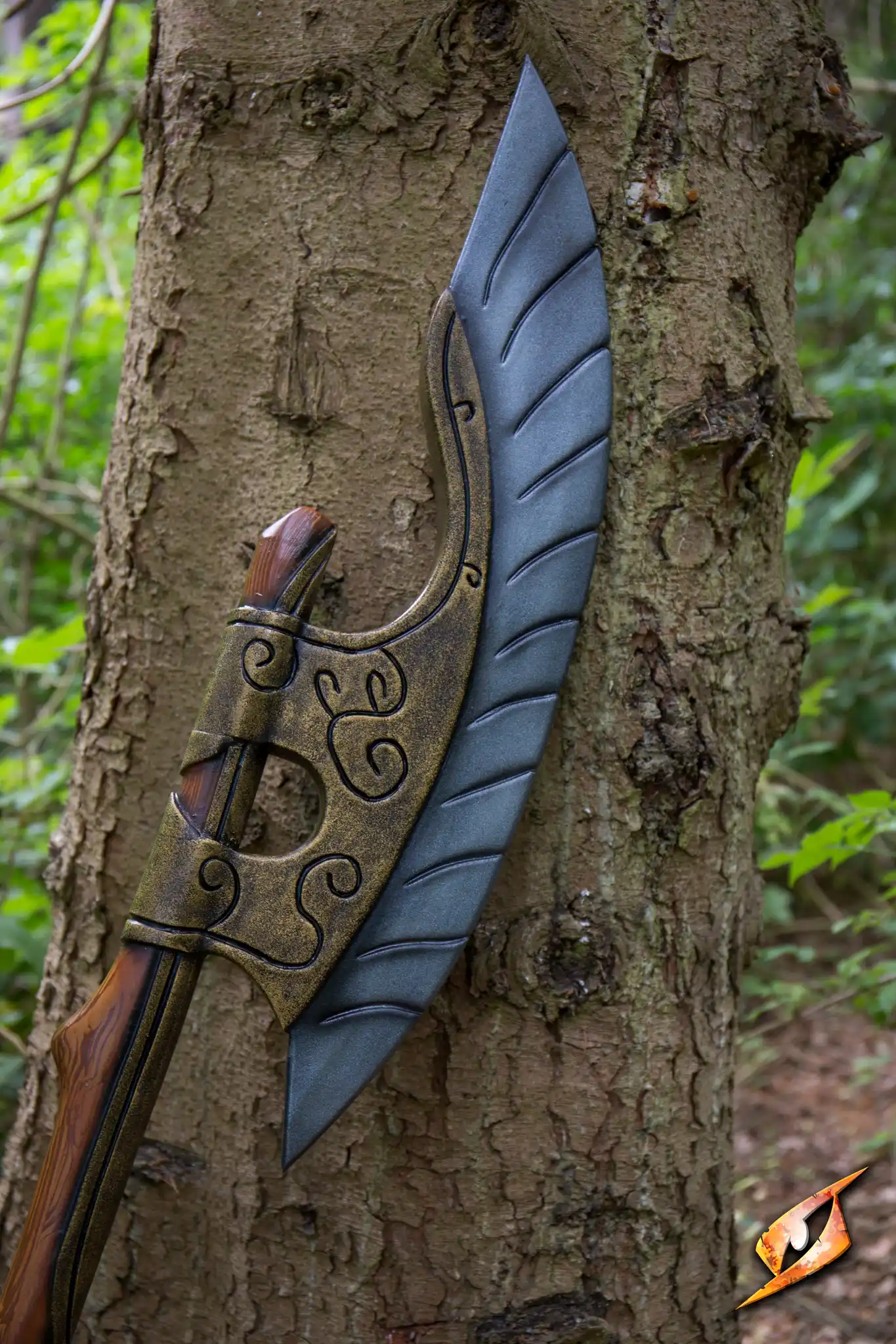 Elven Wing Axe - Image 2