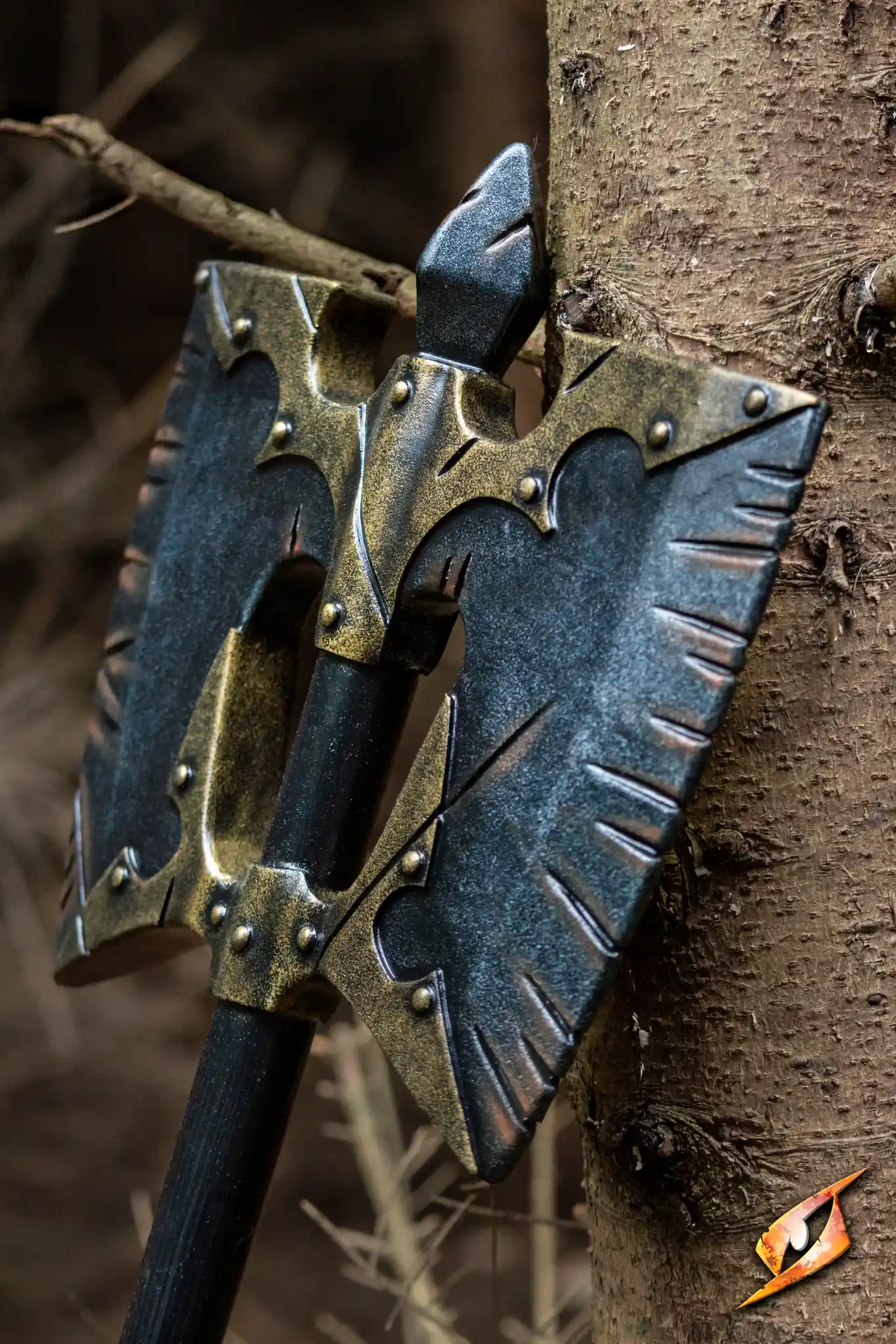 Chaos Axe Double Headed - 140 cm - Image 2