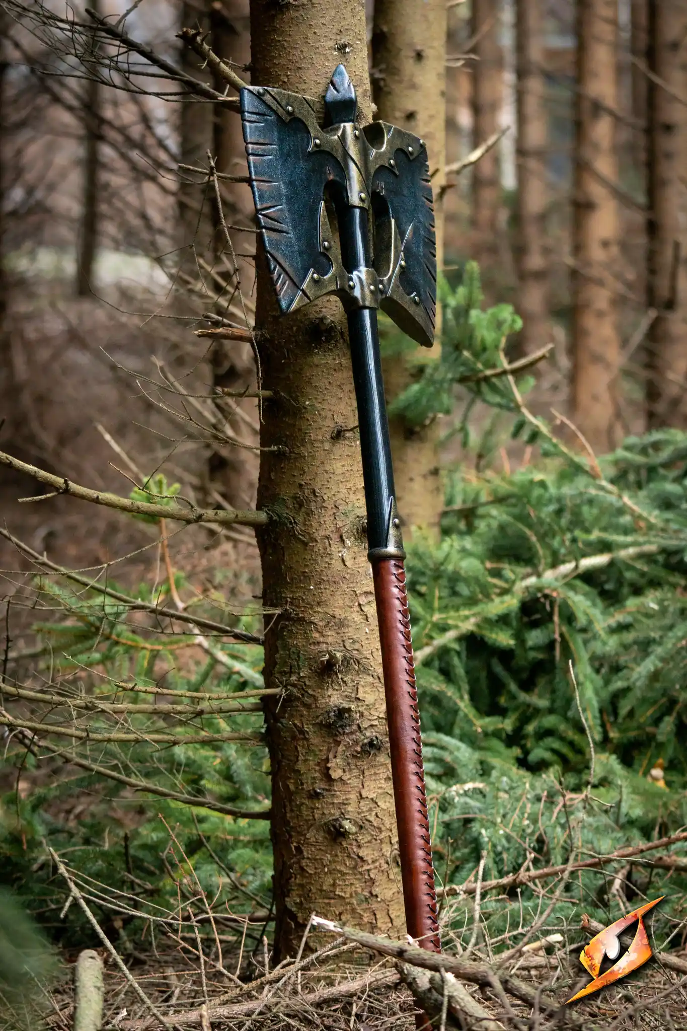 Chaos Axe Double Headed - 140 cm - Image 4