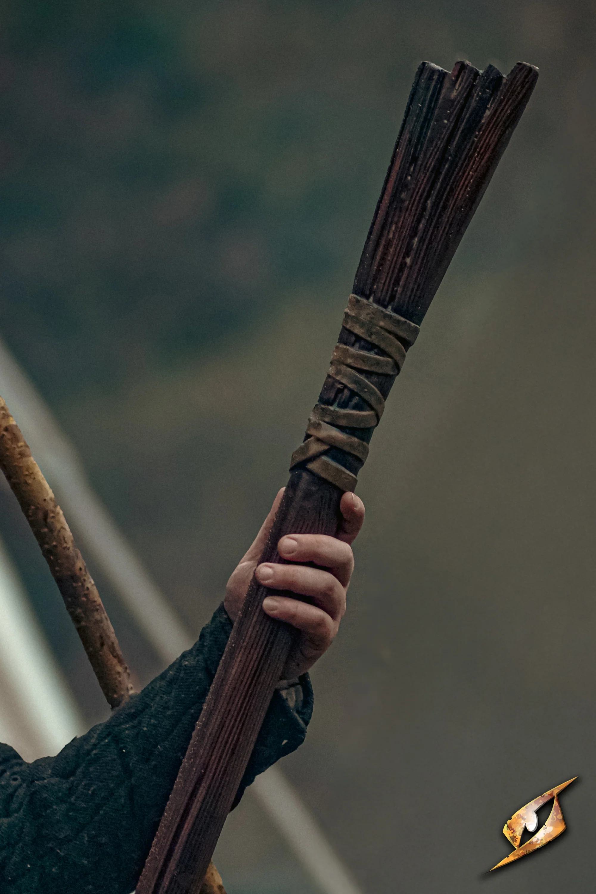 Wooden Staff - Image 2