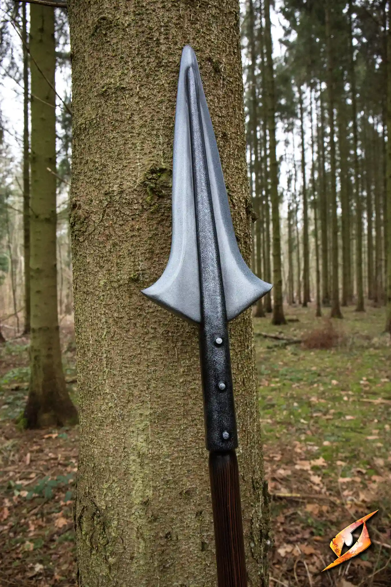 Ox-Tongue Partisan - 190 cm - Image 2