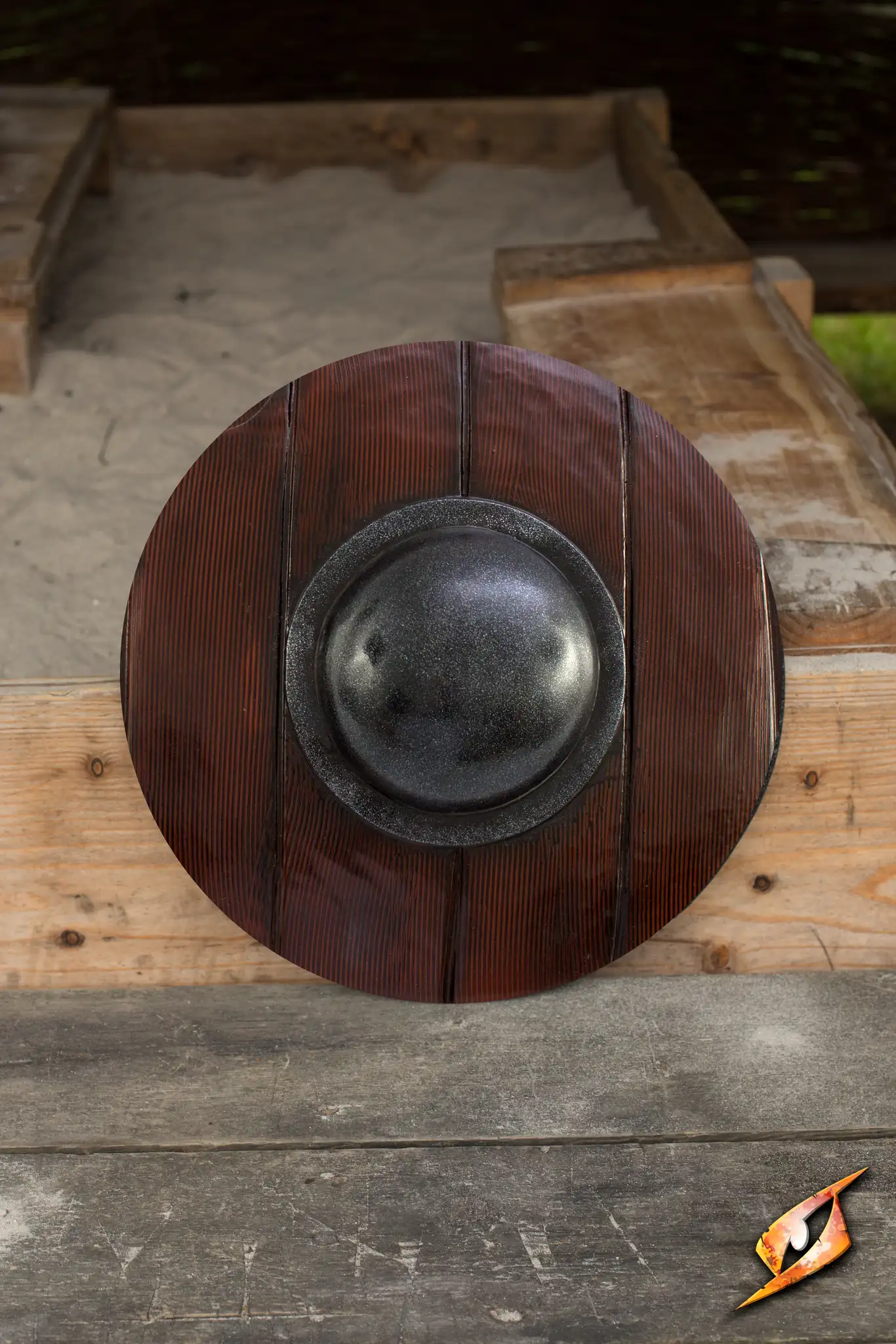 Wooden Buckler - 40 cm