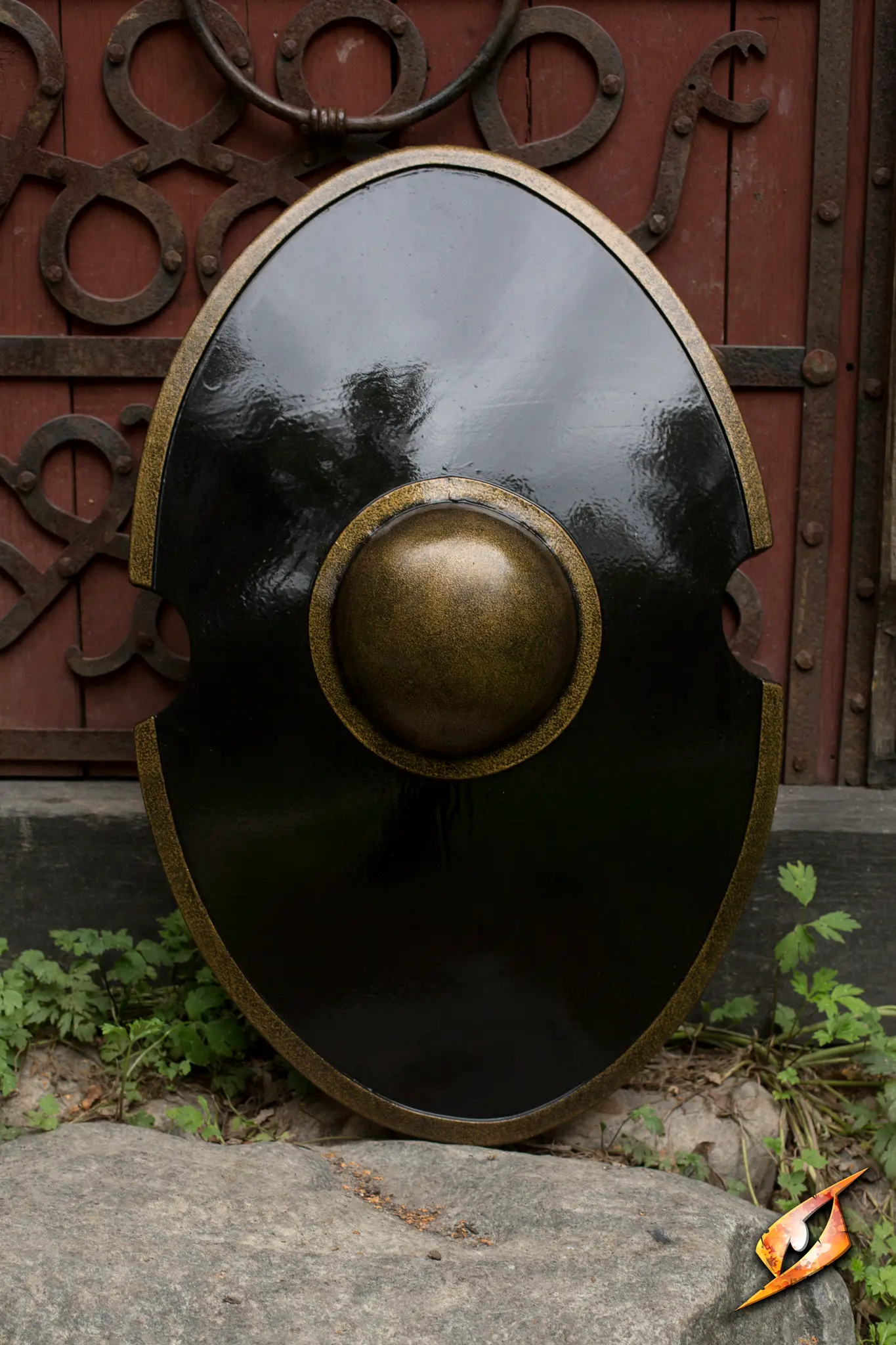 Elliptical Shield