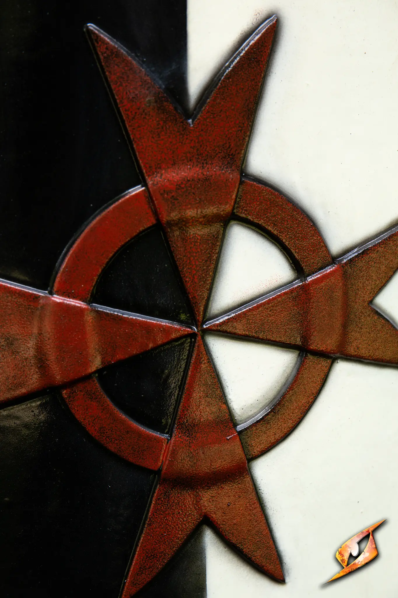 Crusader Shield 70x50 cm - Image 7