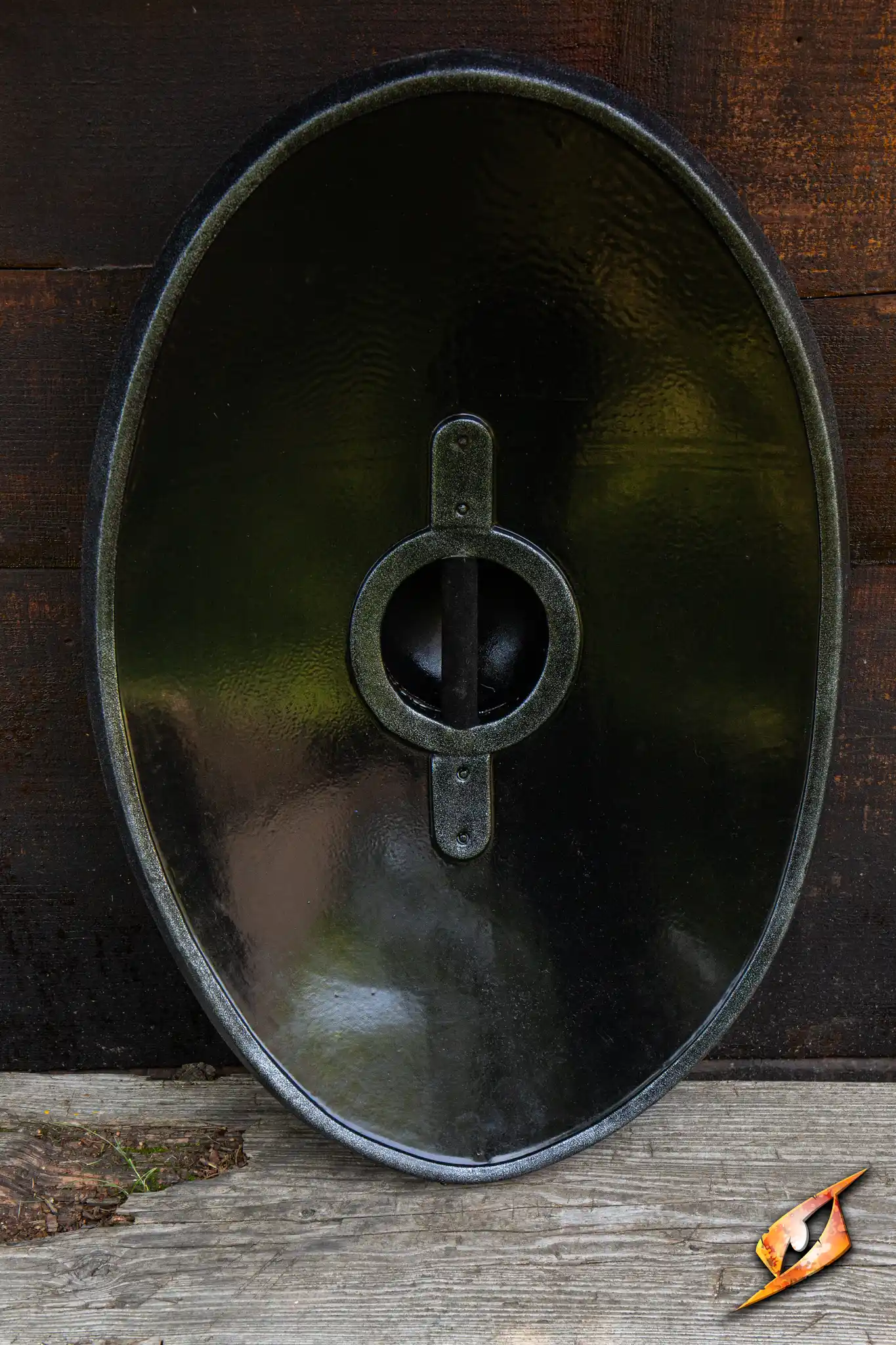 Black Auxiliary Shield - Image 2