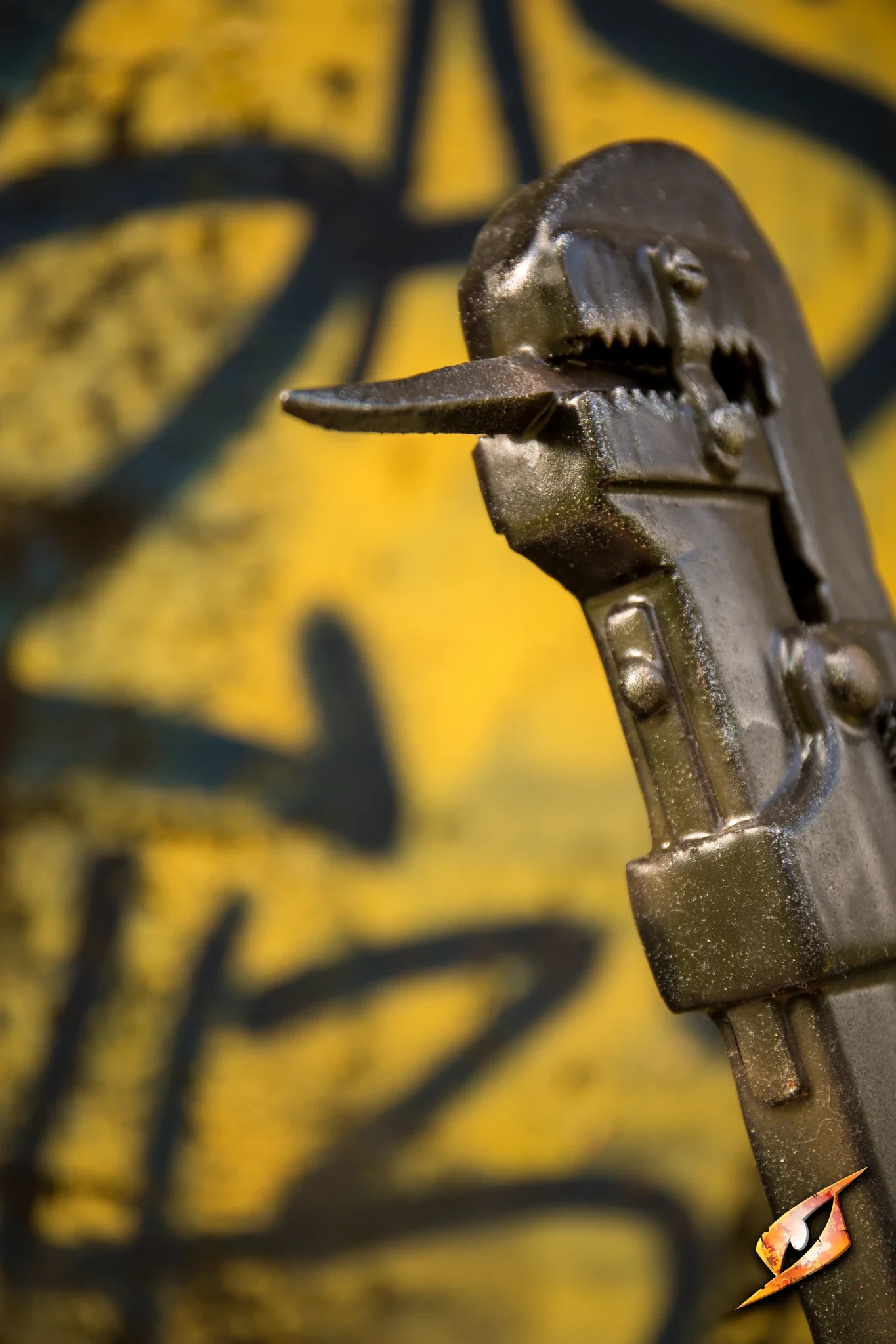Spiked Monkey Wrench - Image 3