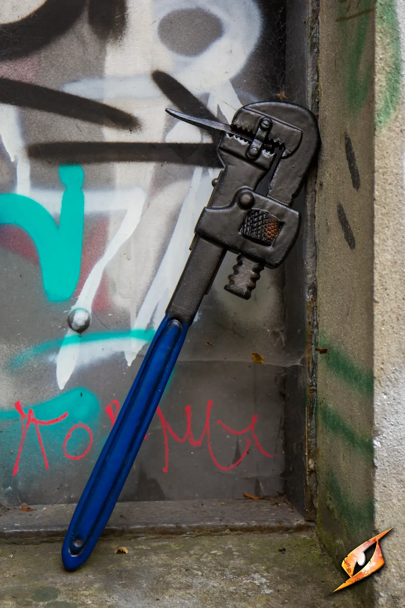 Spiked Monkey Wrench - Image 4