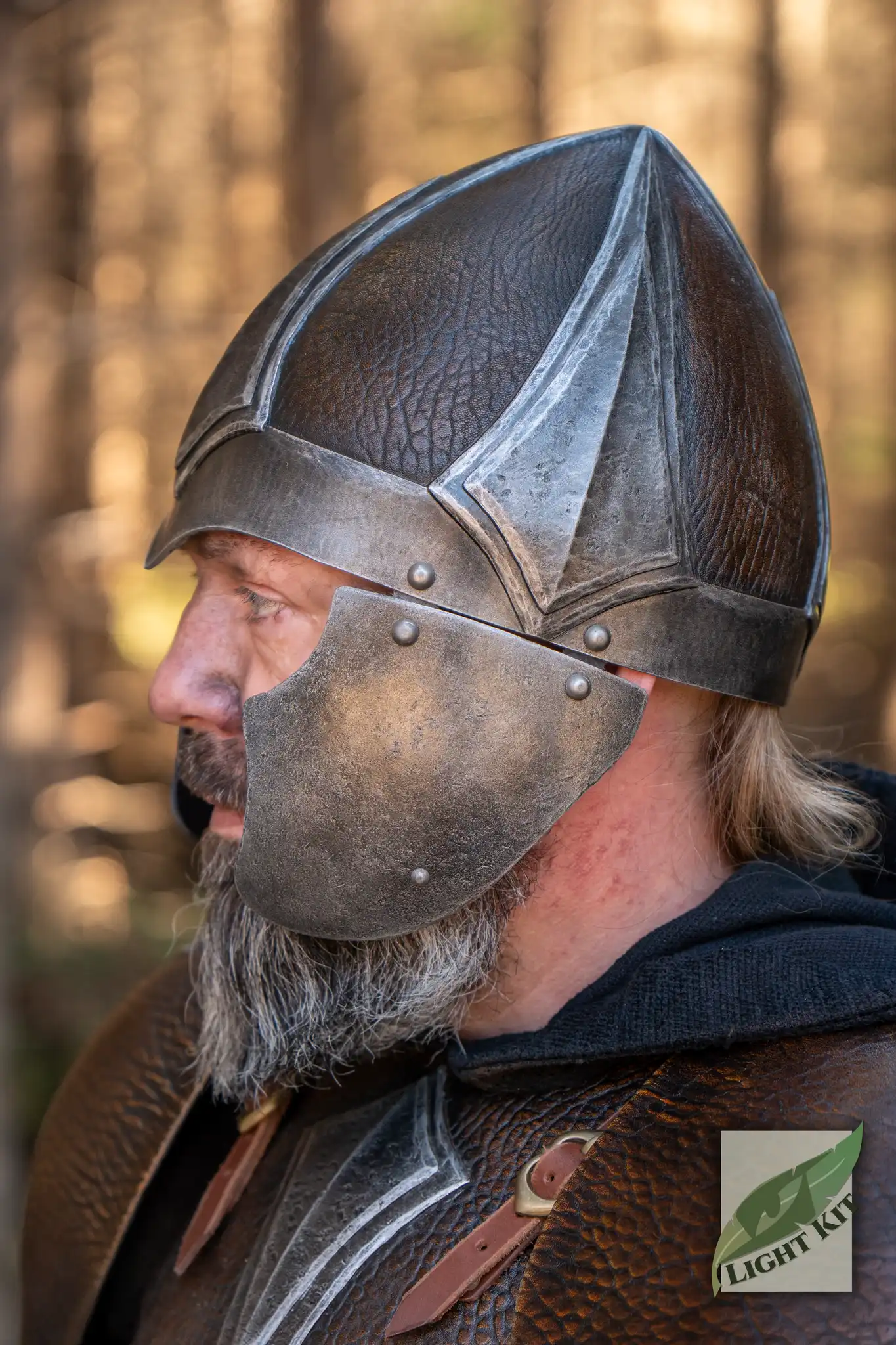 Barbarian Helmet PU - M - Image 5