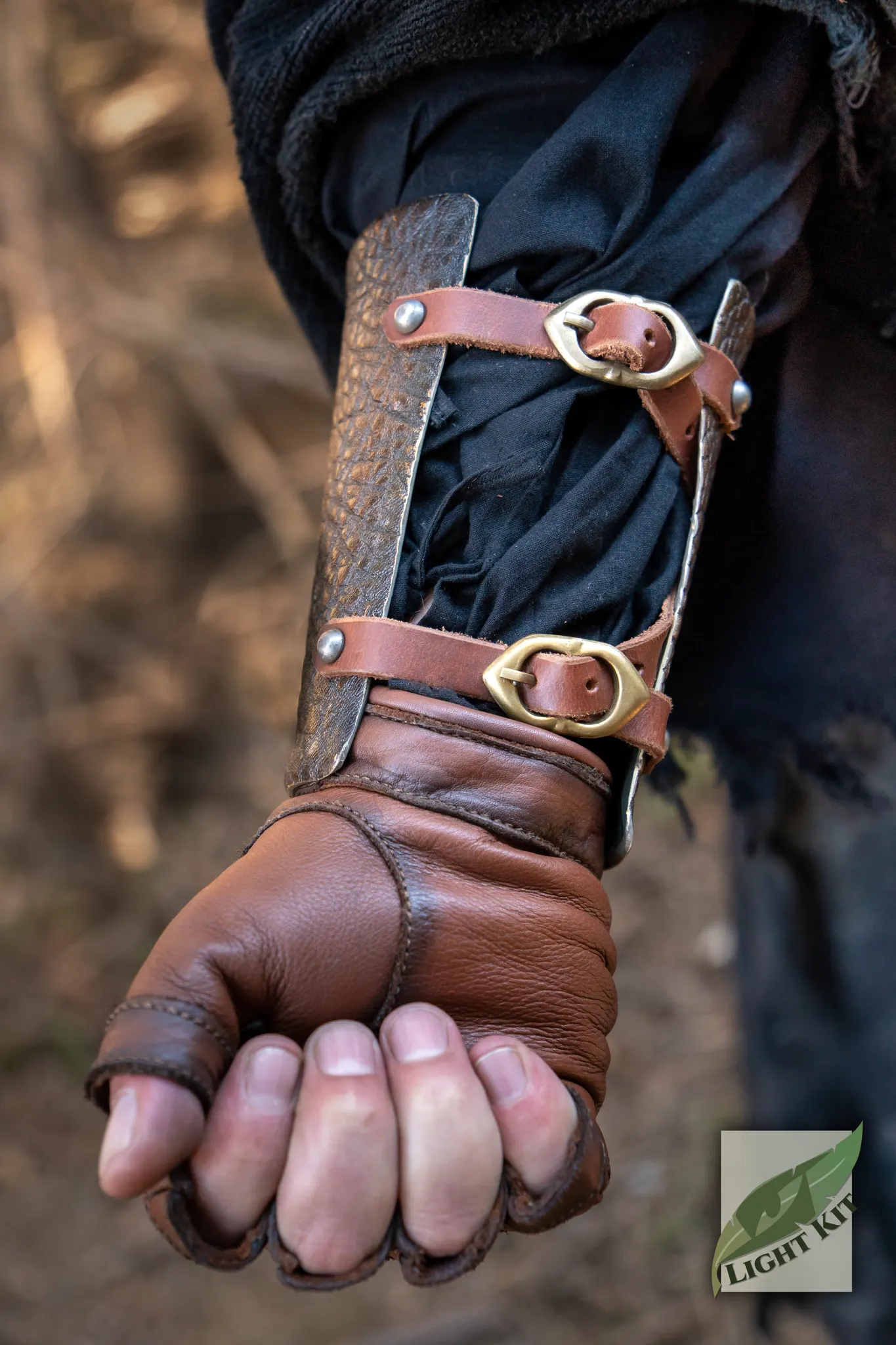 Barbarian Vambraces PU - L/XL - Image 11