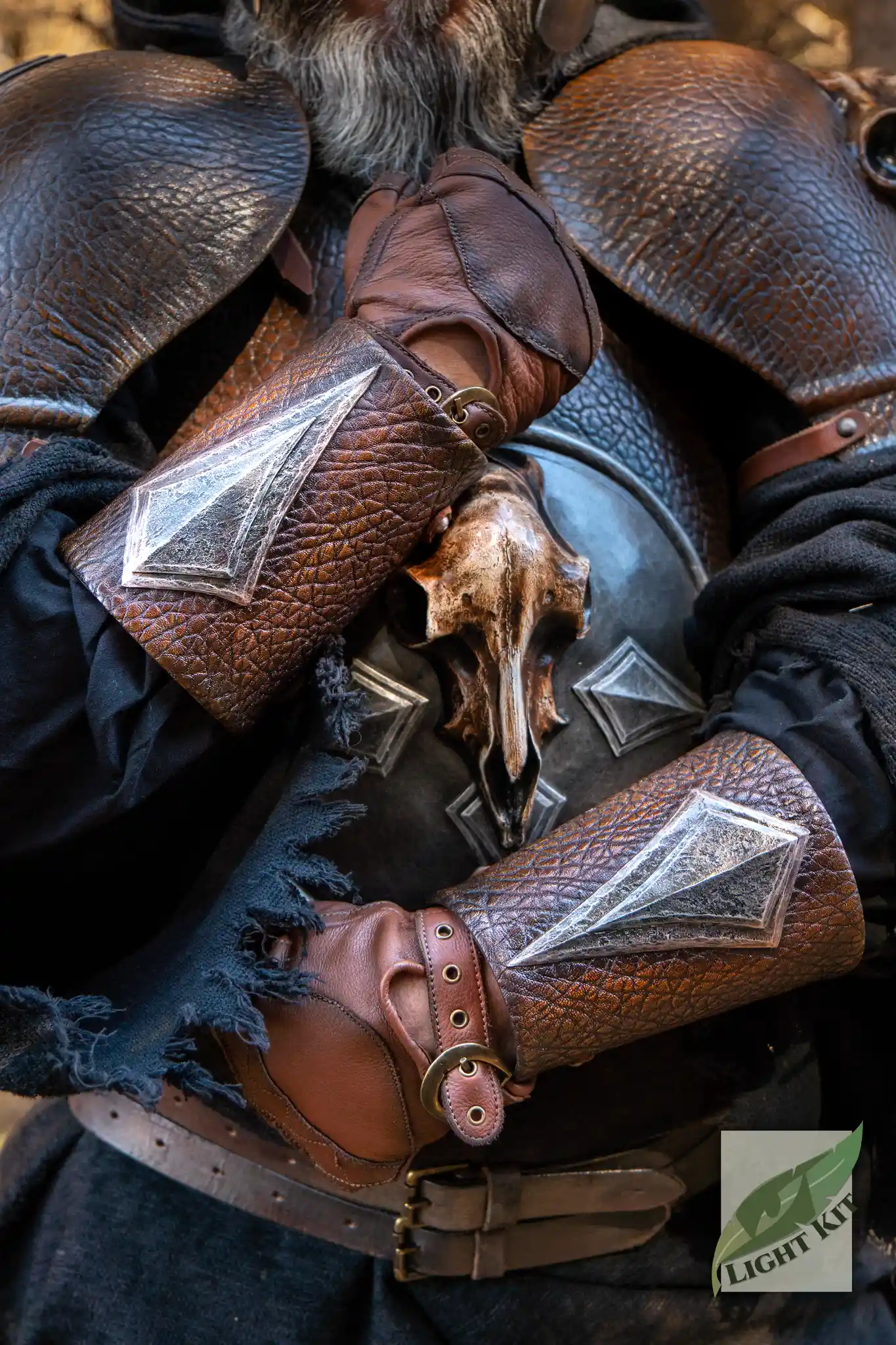 Barbarian Vambraces PU - L/XL - Image 12
