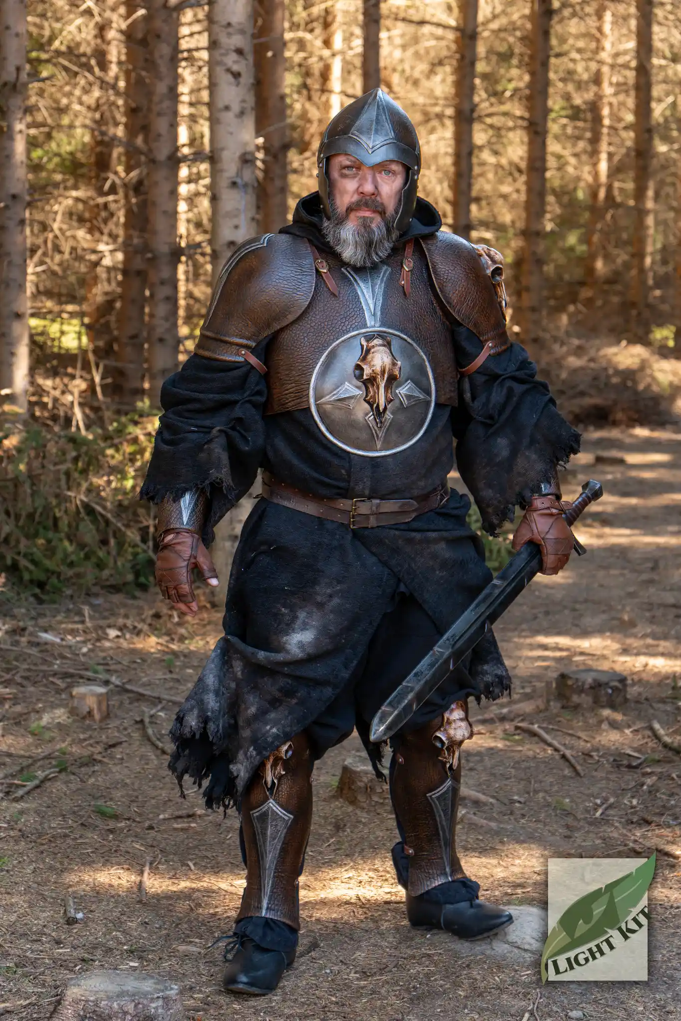 Barbarian Armour Set