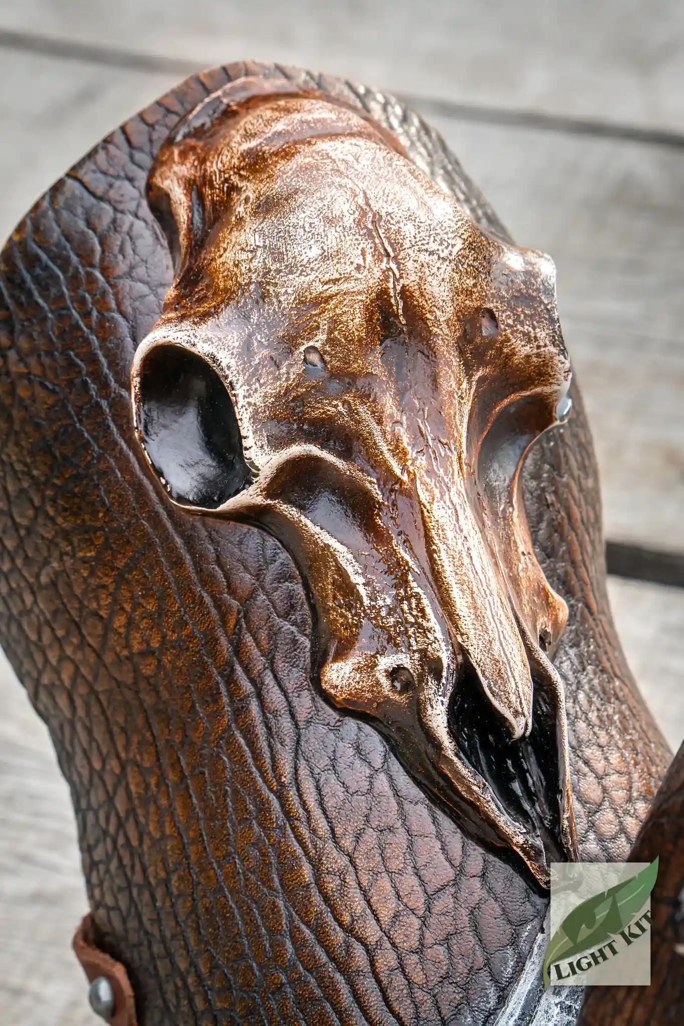 Barbarian Greaves PU - L/XL - Image 5