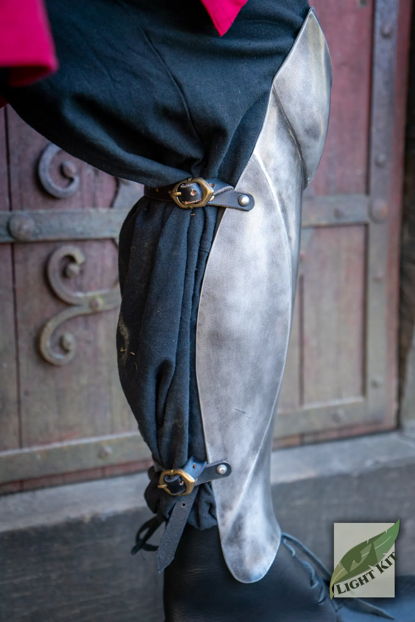 Palace Guard Greaves PU - L/XL - Image 2