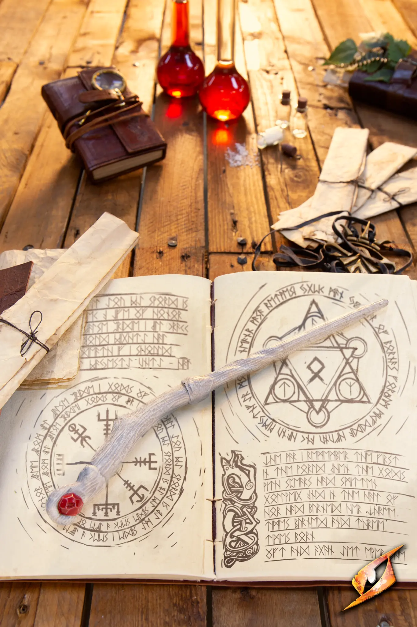 Druid Wand