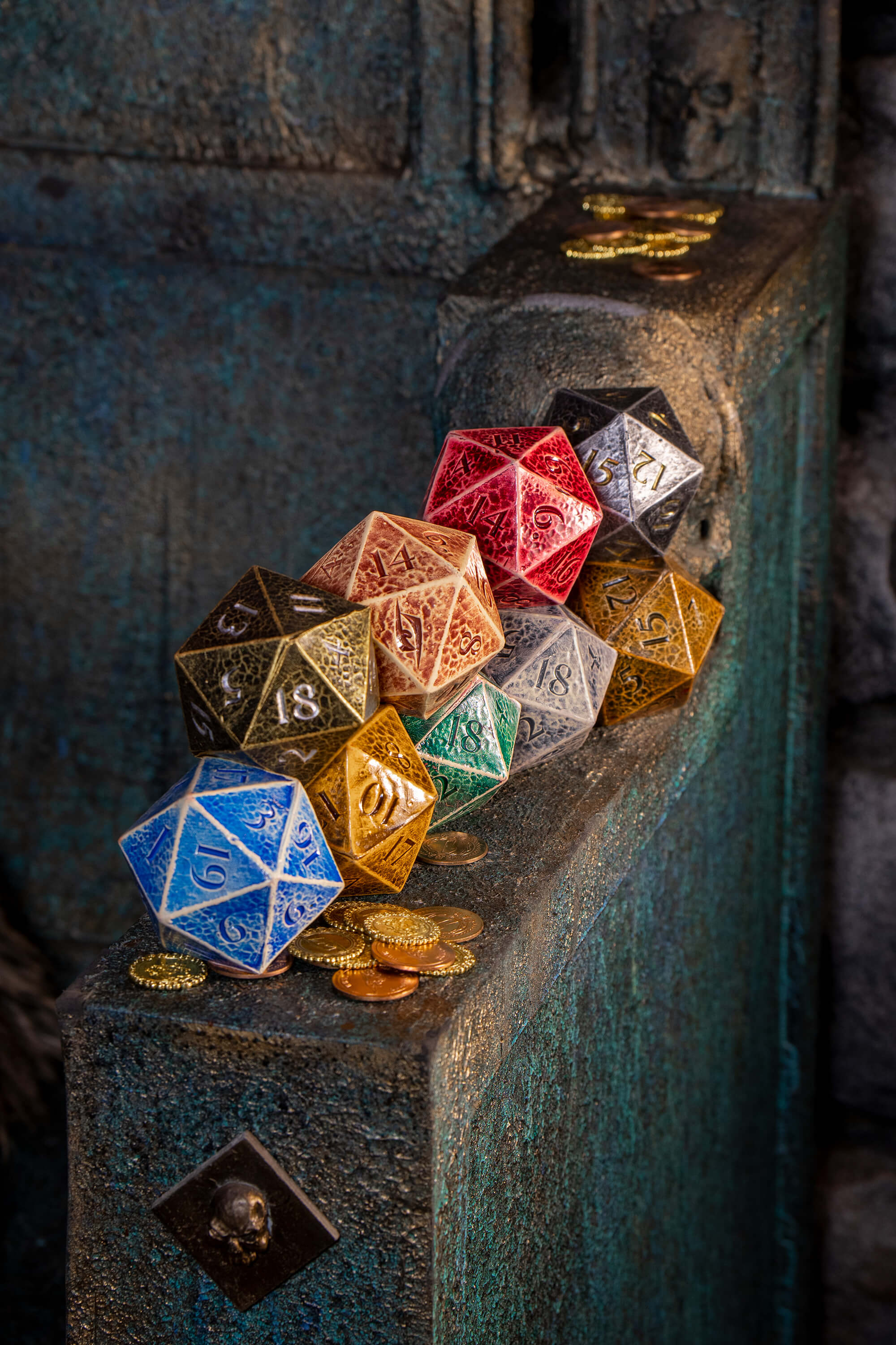 Dice - D20 - Image 28