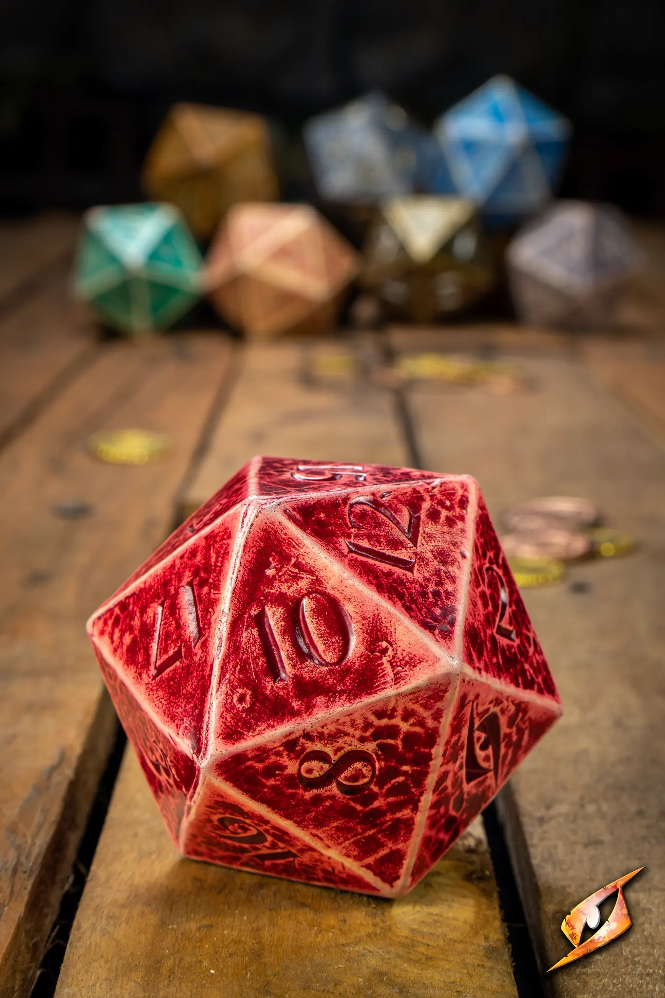 Dice - D20 - Image 4