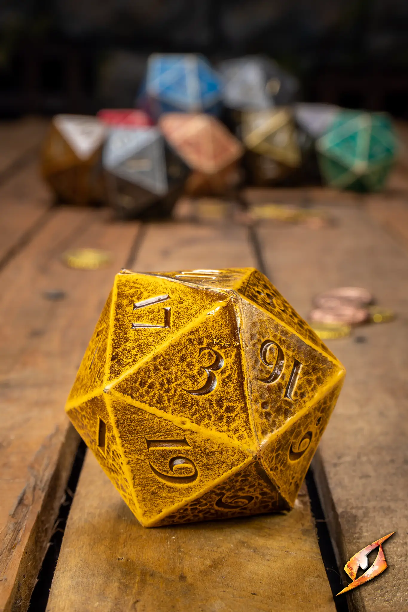 Dice - D20 - Image 7