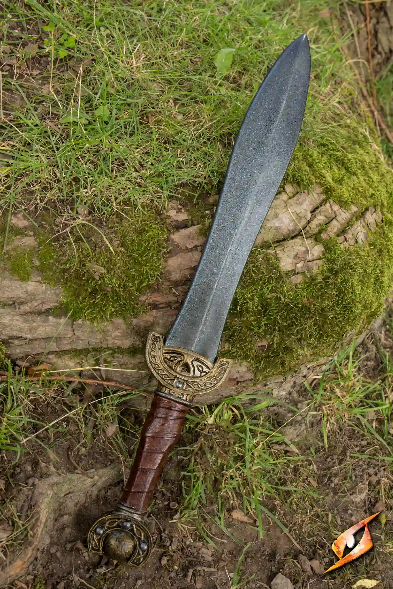 Celtic Leaf Sword - Image 12