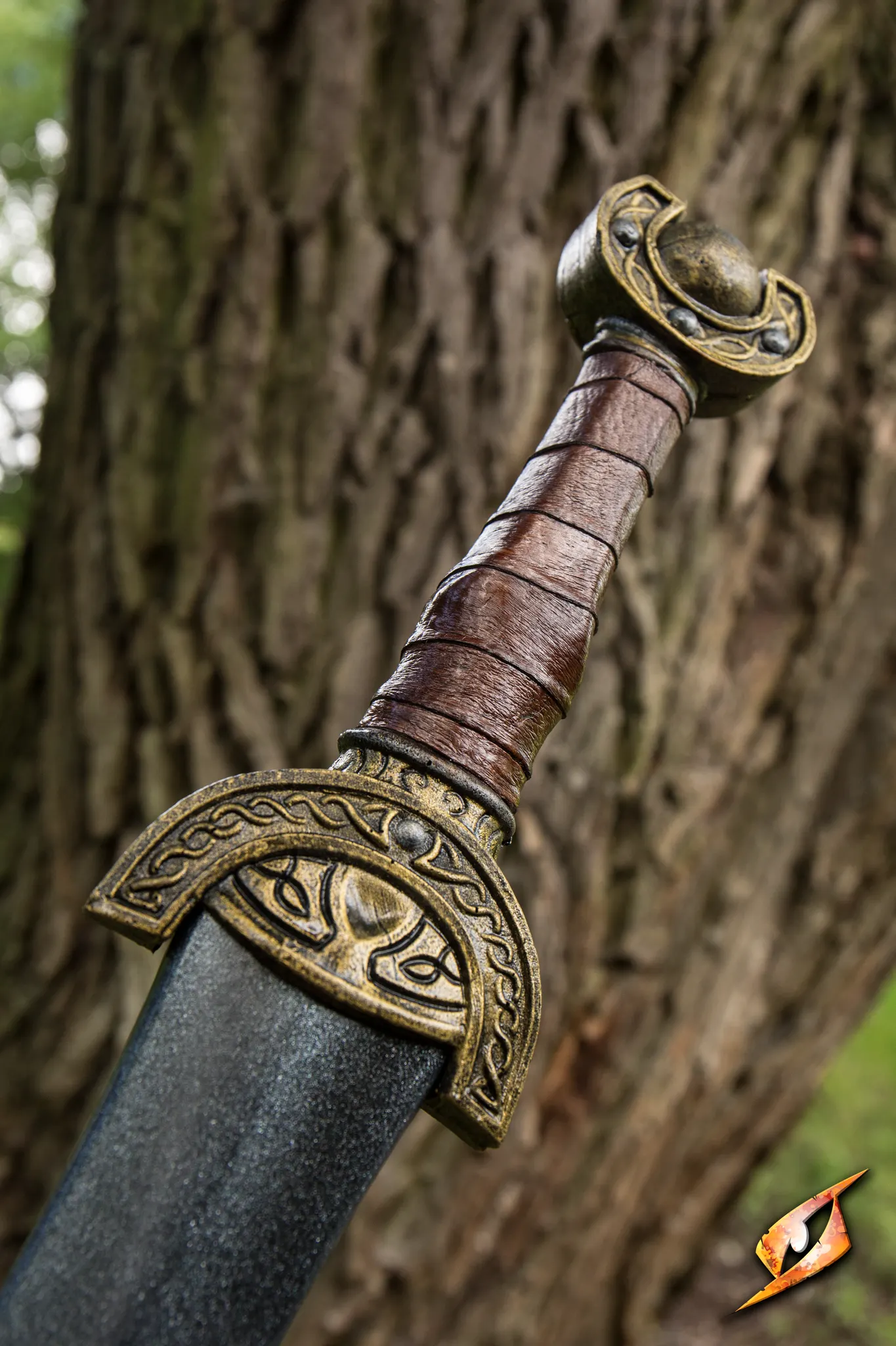 Celtic Leaf Sword - Image 13