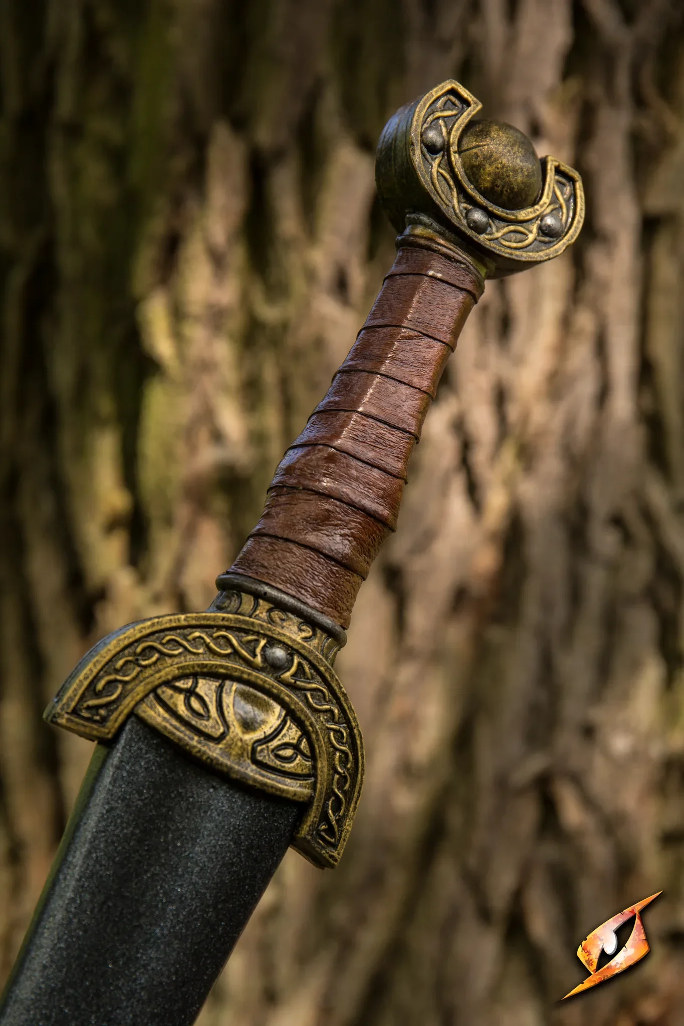 Celtic Leaf Sword - Image 3