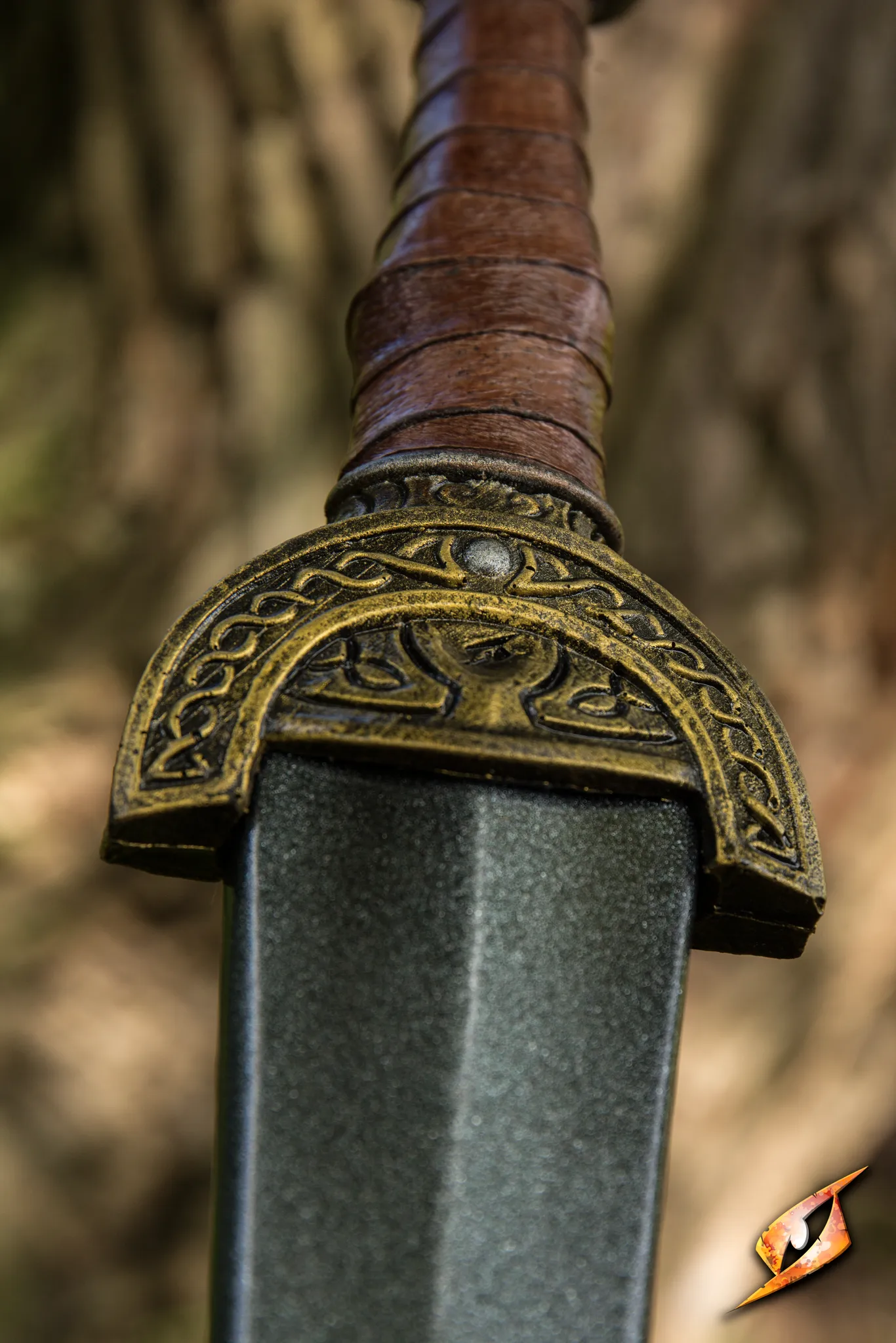 Celtic Leaf Sword - Image 4