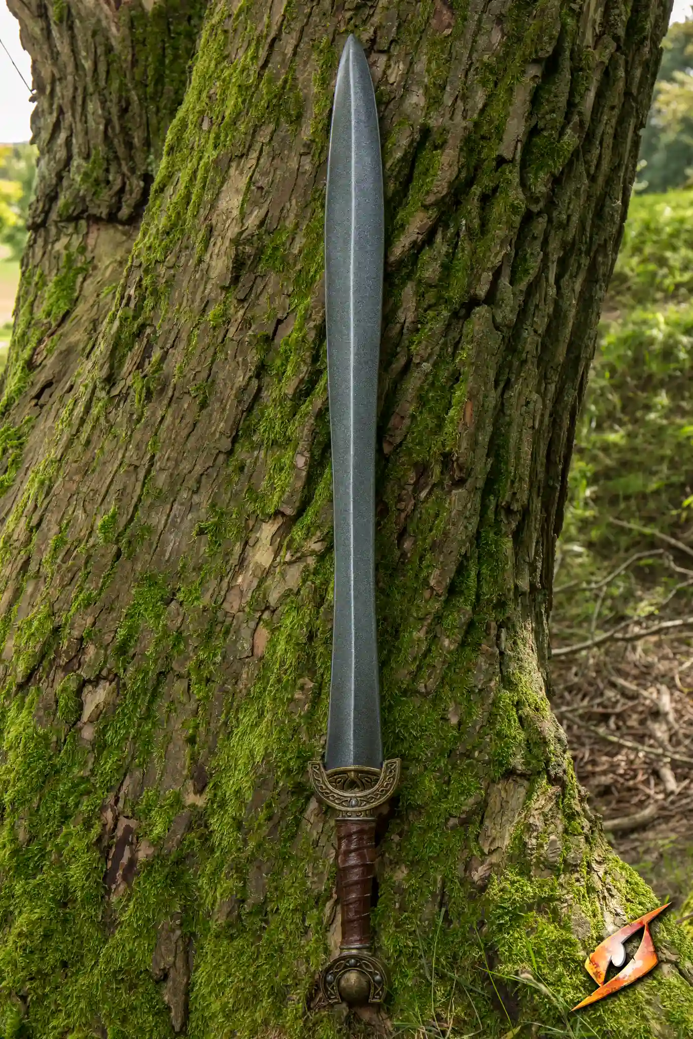 Celtic Leaf Sword - Image 9