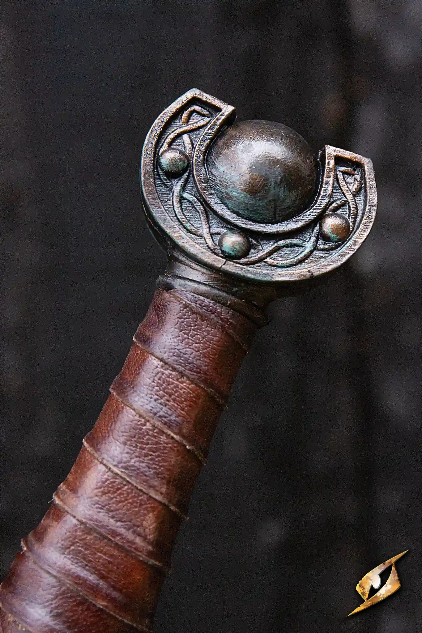 Battleworn Celtic Leaf Sword - Image 18