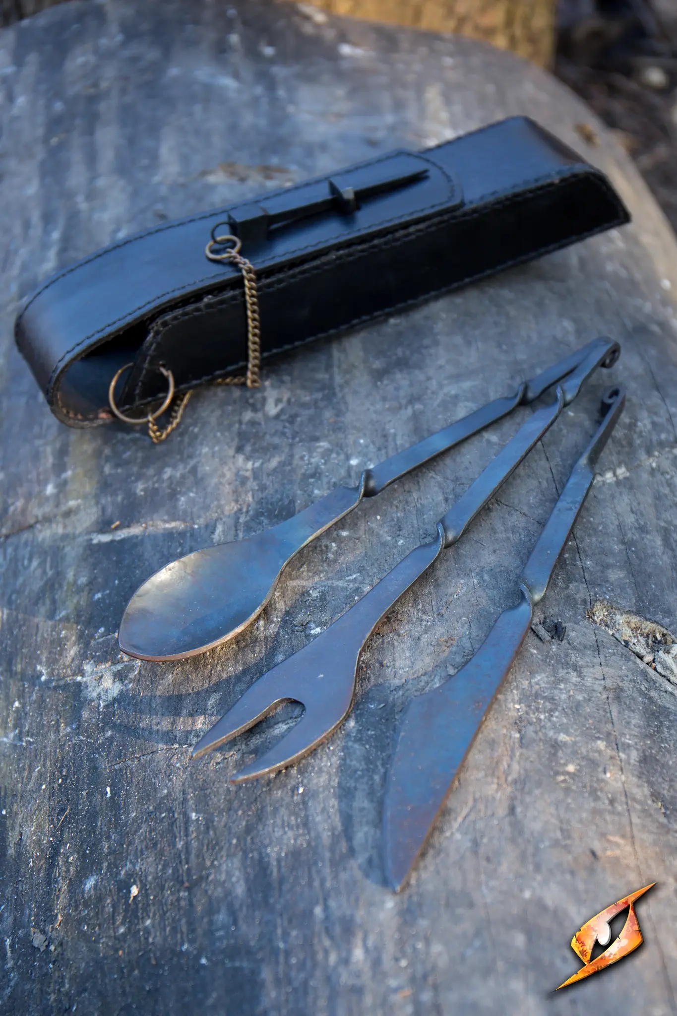 Cutlery W. Leather Hanger - Image 8