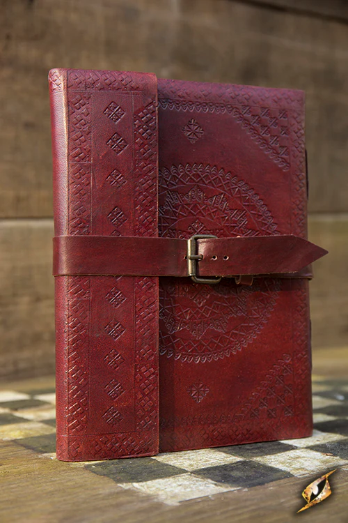 Leather Diary - Image 4