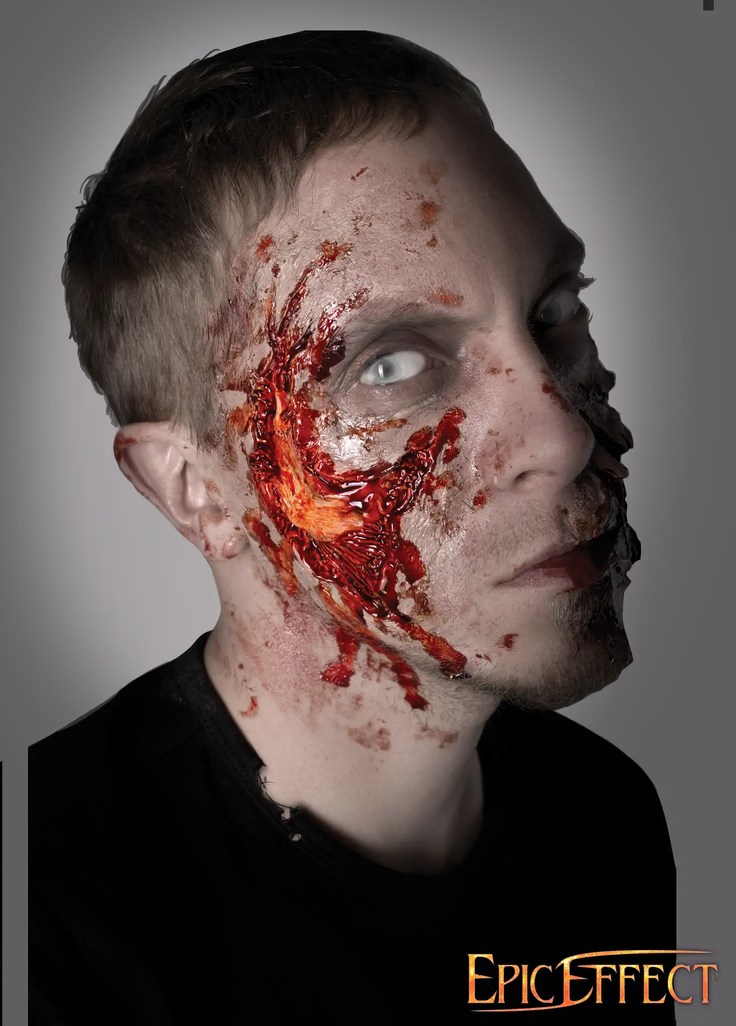 Zombie Cheekbone Exposed - Image 4