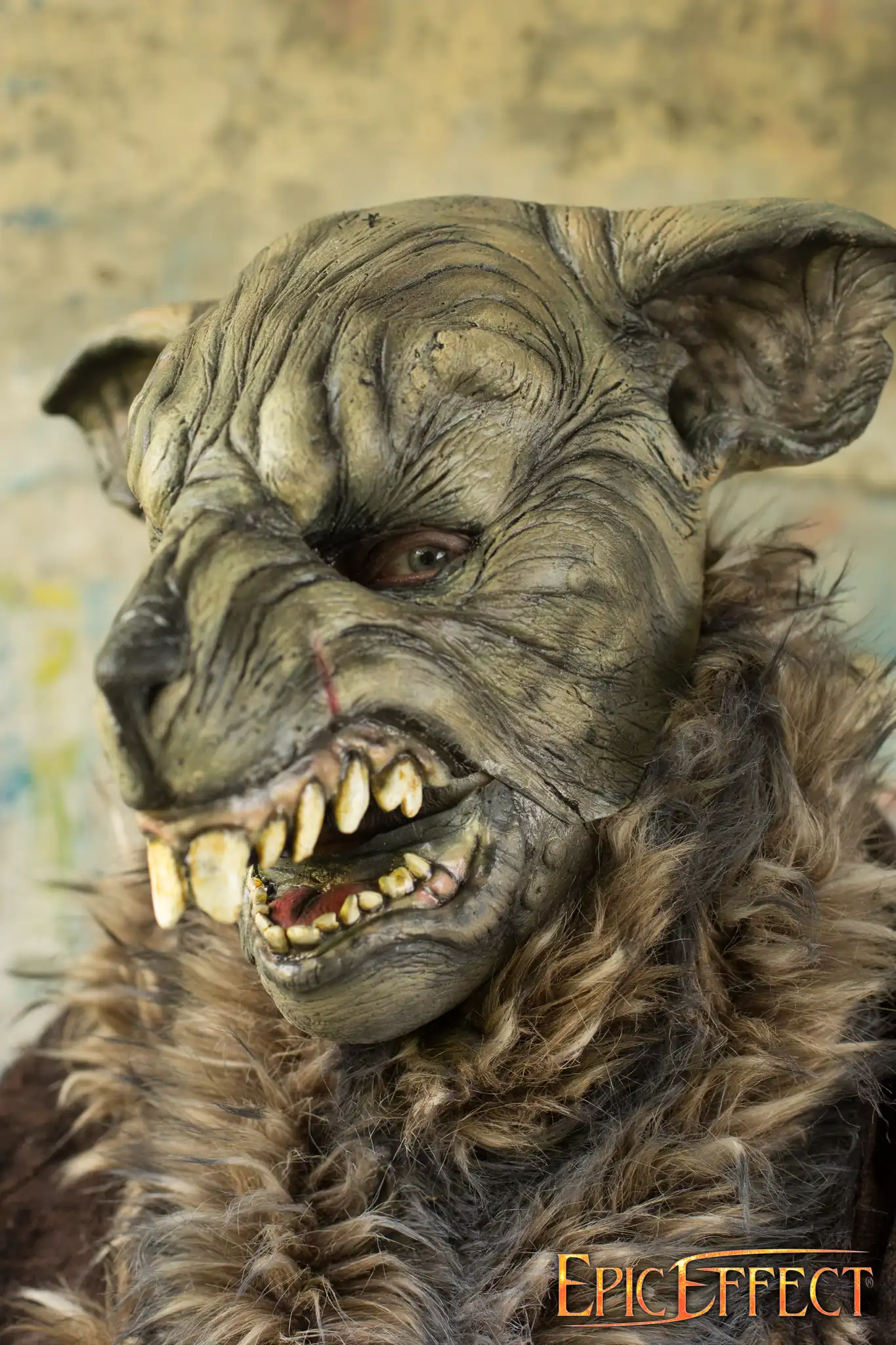 Rodent Mask - Brown - 57-61 cm