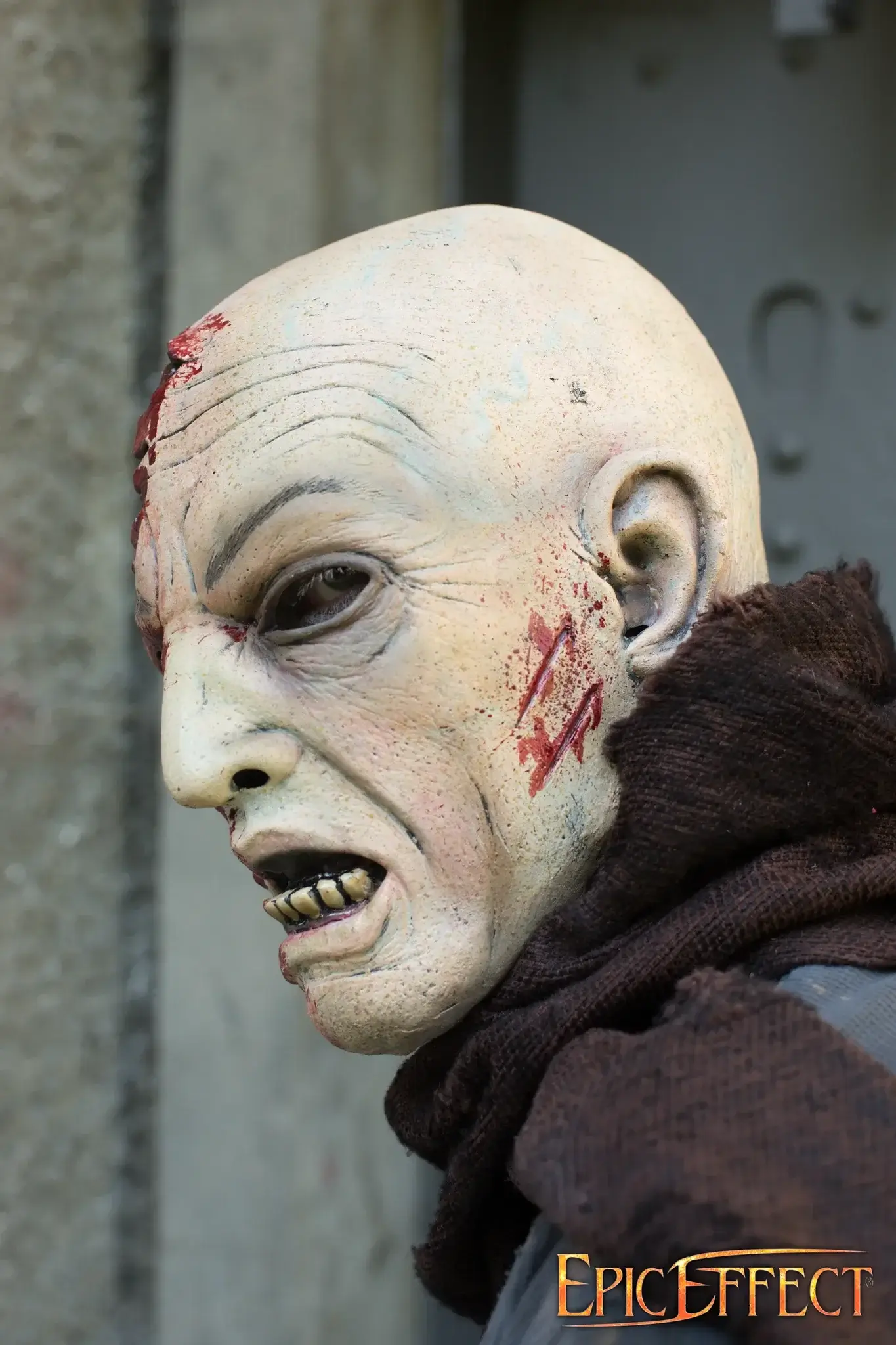 Half Face Zombie - Image 2