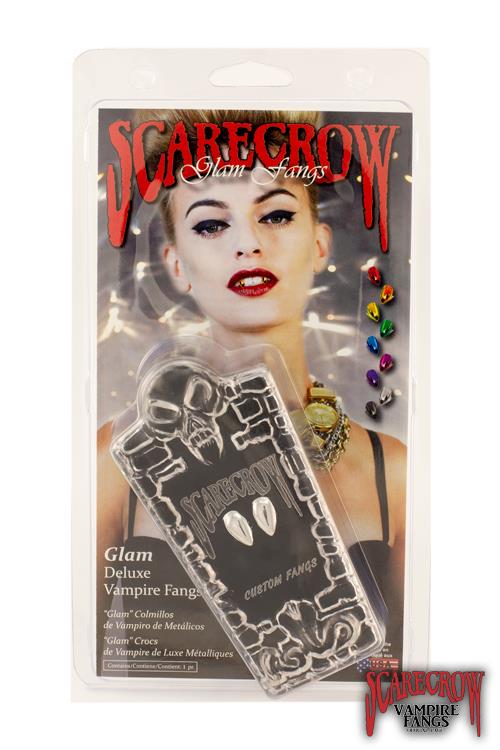 ScareCrow Vampire Fangs - Small - Image 6