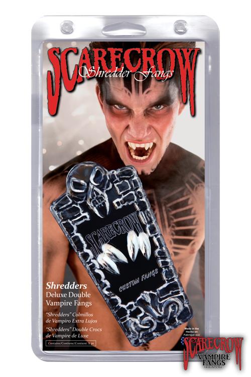 ScareCrow Vampire Fangs - Shredders - Image 3