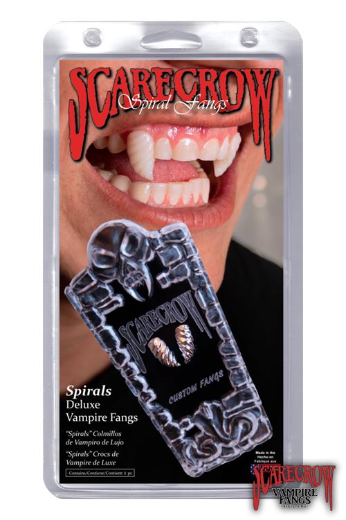 ScareCrow Vampire Fangs - Spiral - Image 3