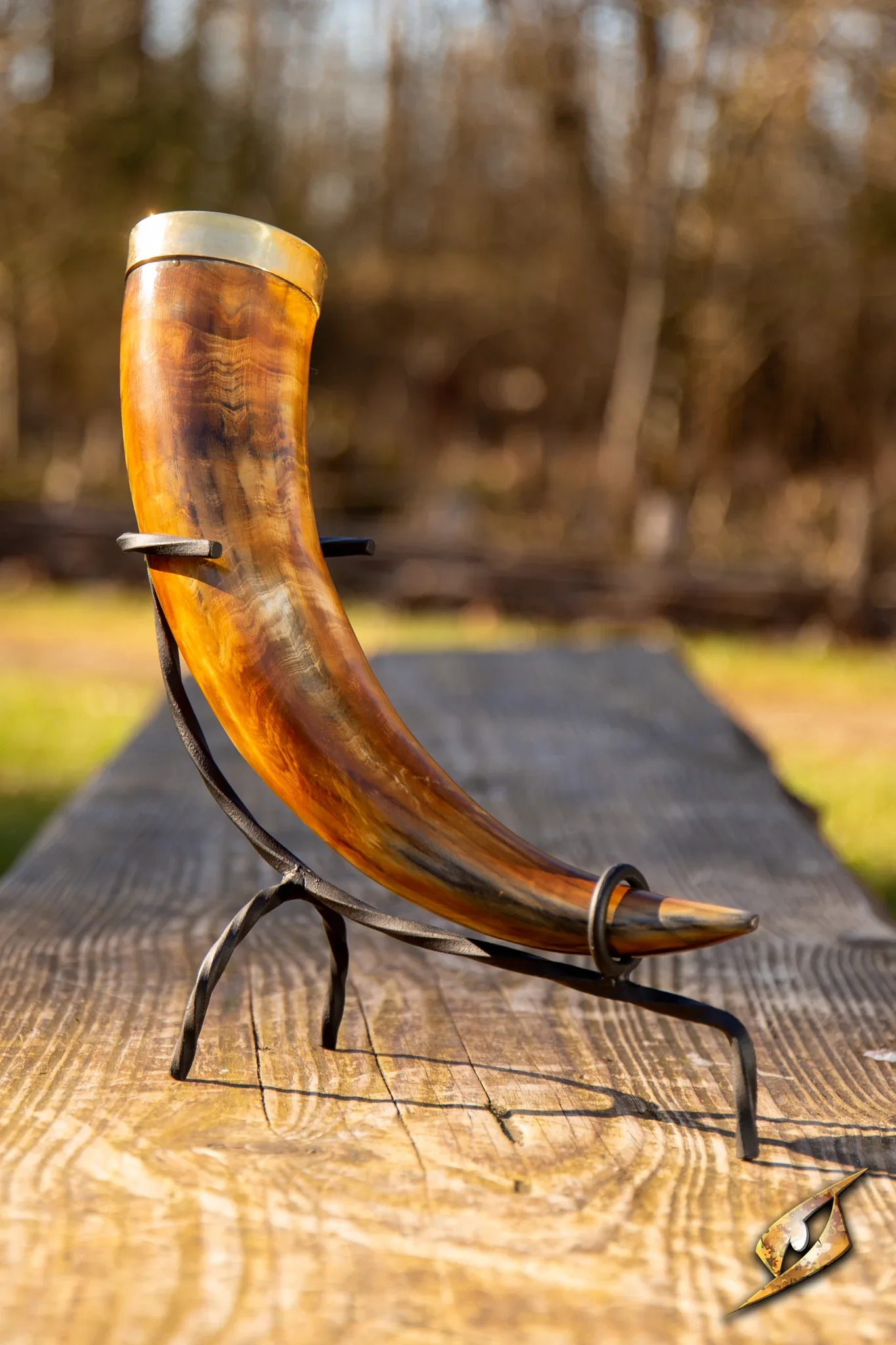 Warrior drinking horn 0,5 L - Image 2