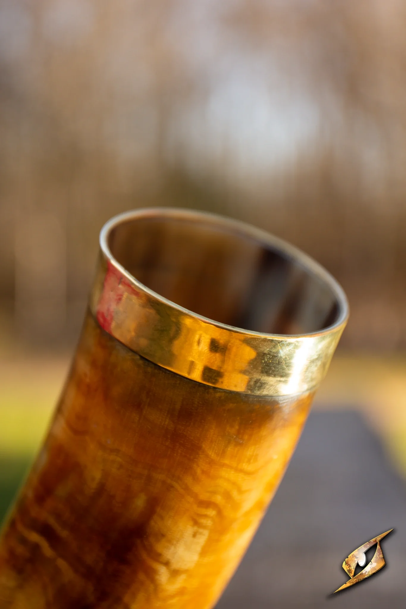 Warrior drinking horn 0,5 L - Image 4