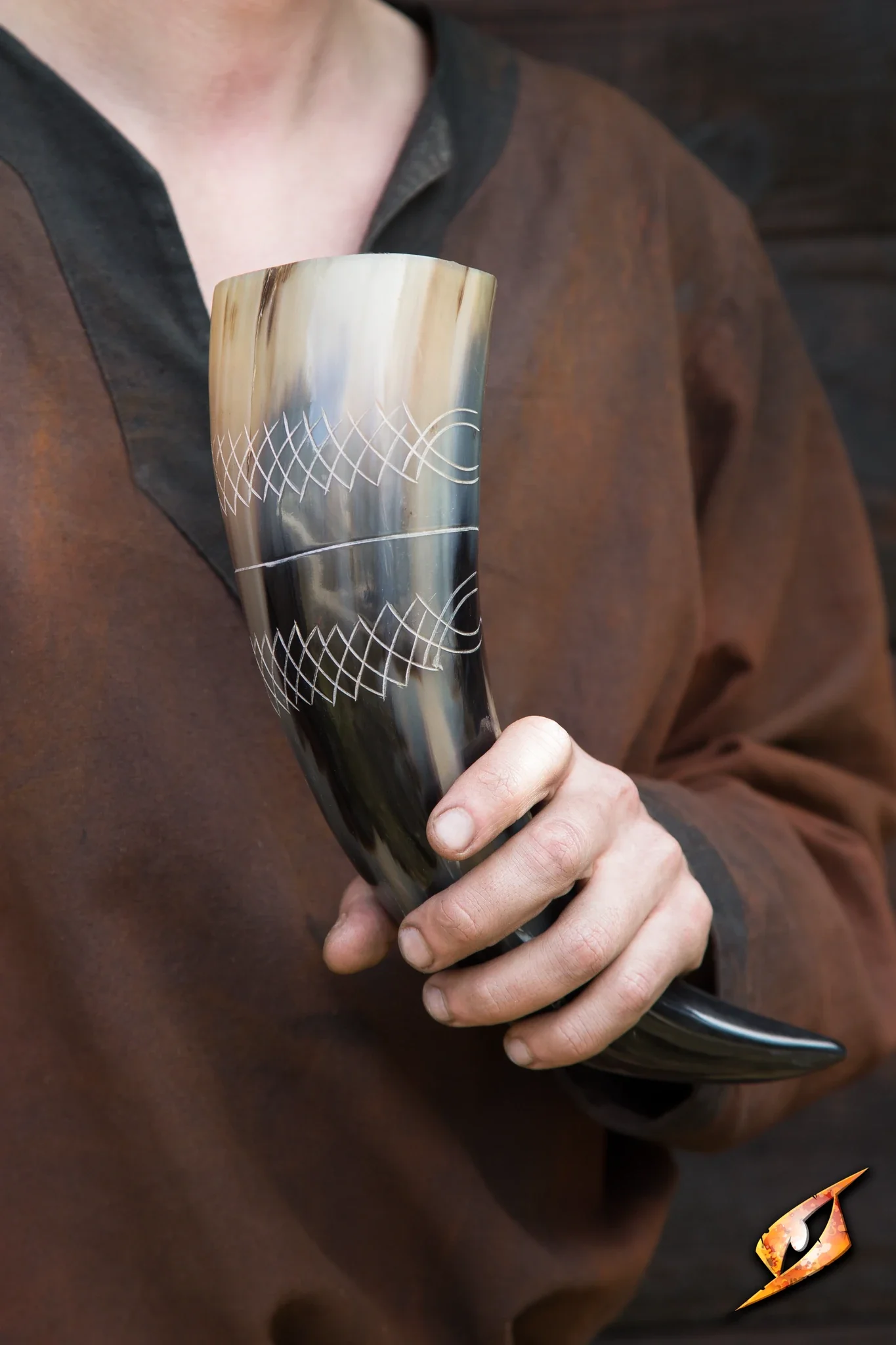 Chieftain drinking horn 0,5 L - Image 8