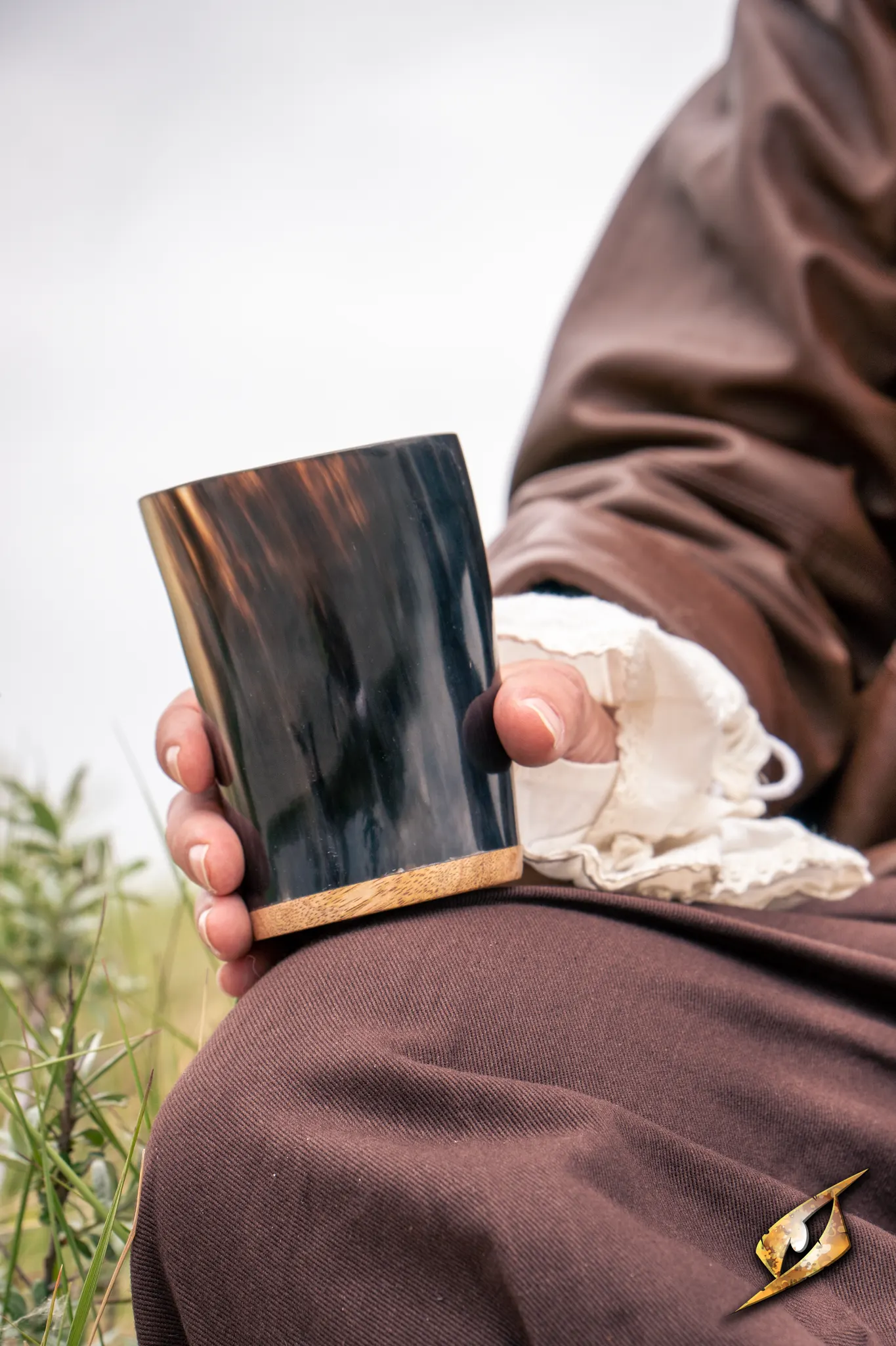 Adventurer Horn Cup