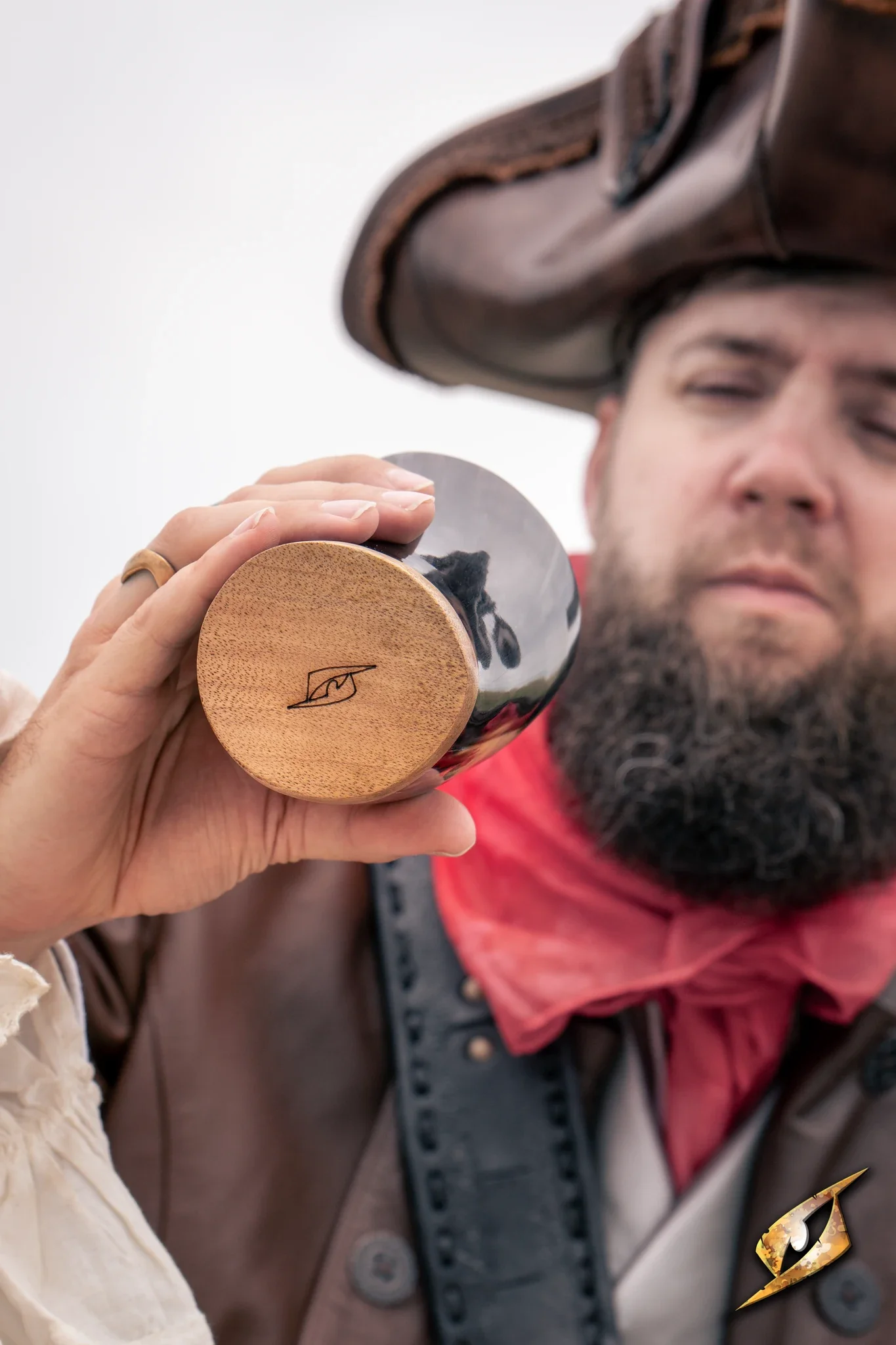 Adventurer Horn Cup - Image 4