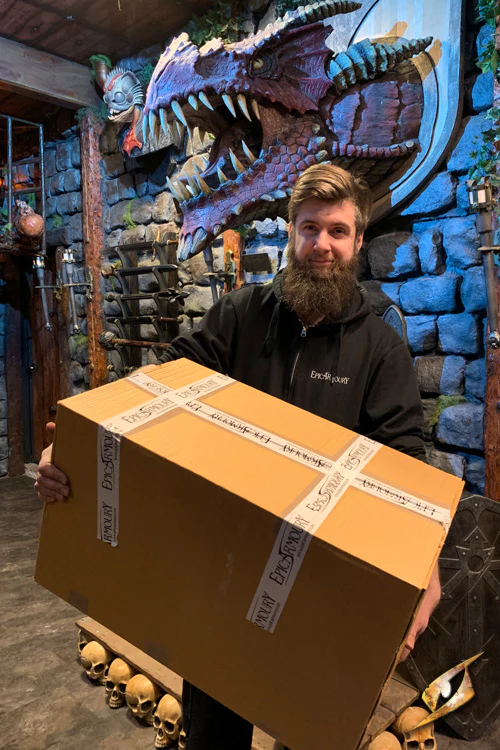 Scavenger Box - Gold