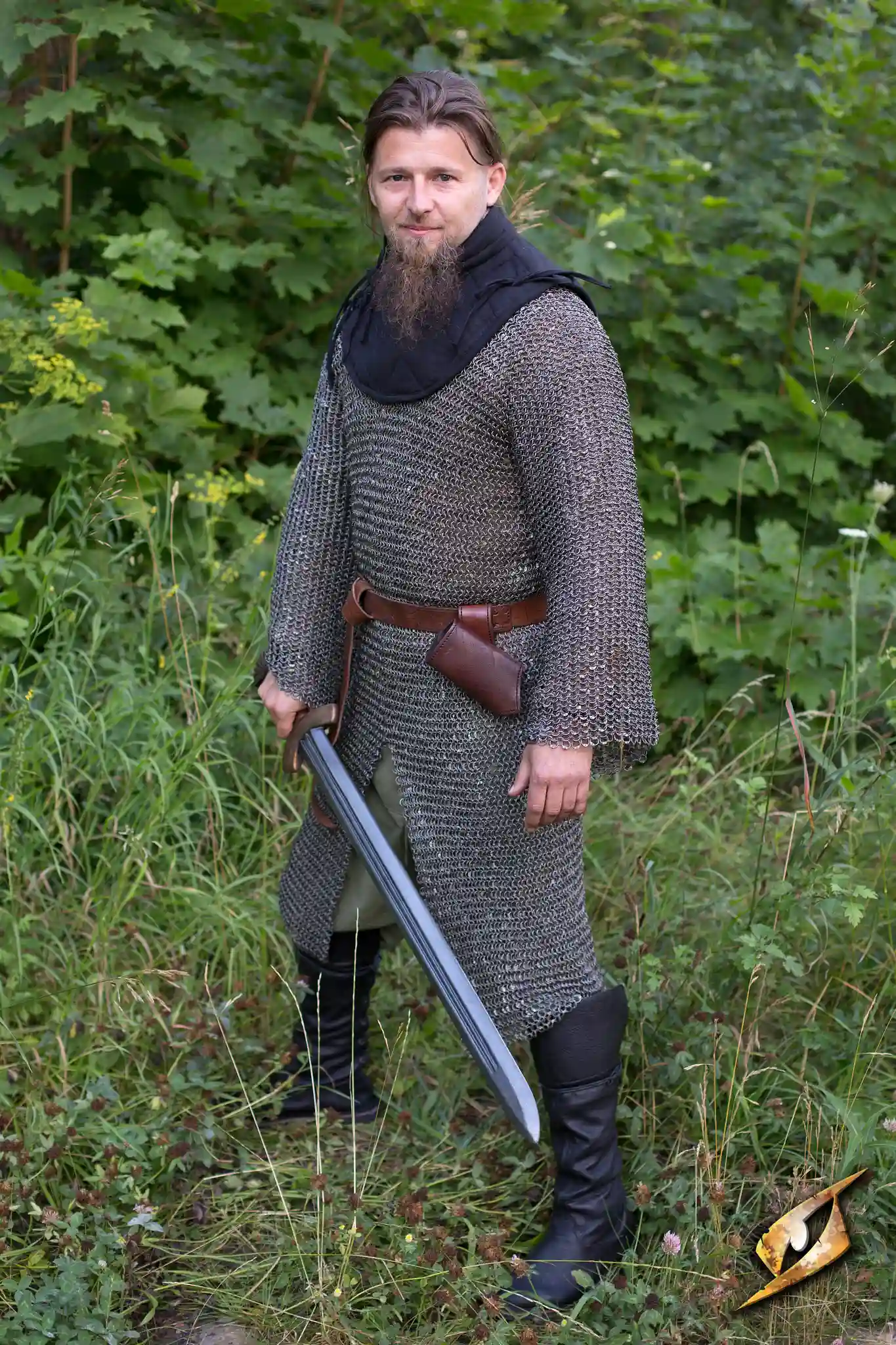 Chainmail - Long Sleeved - Riveted - Image 10