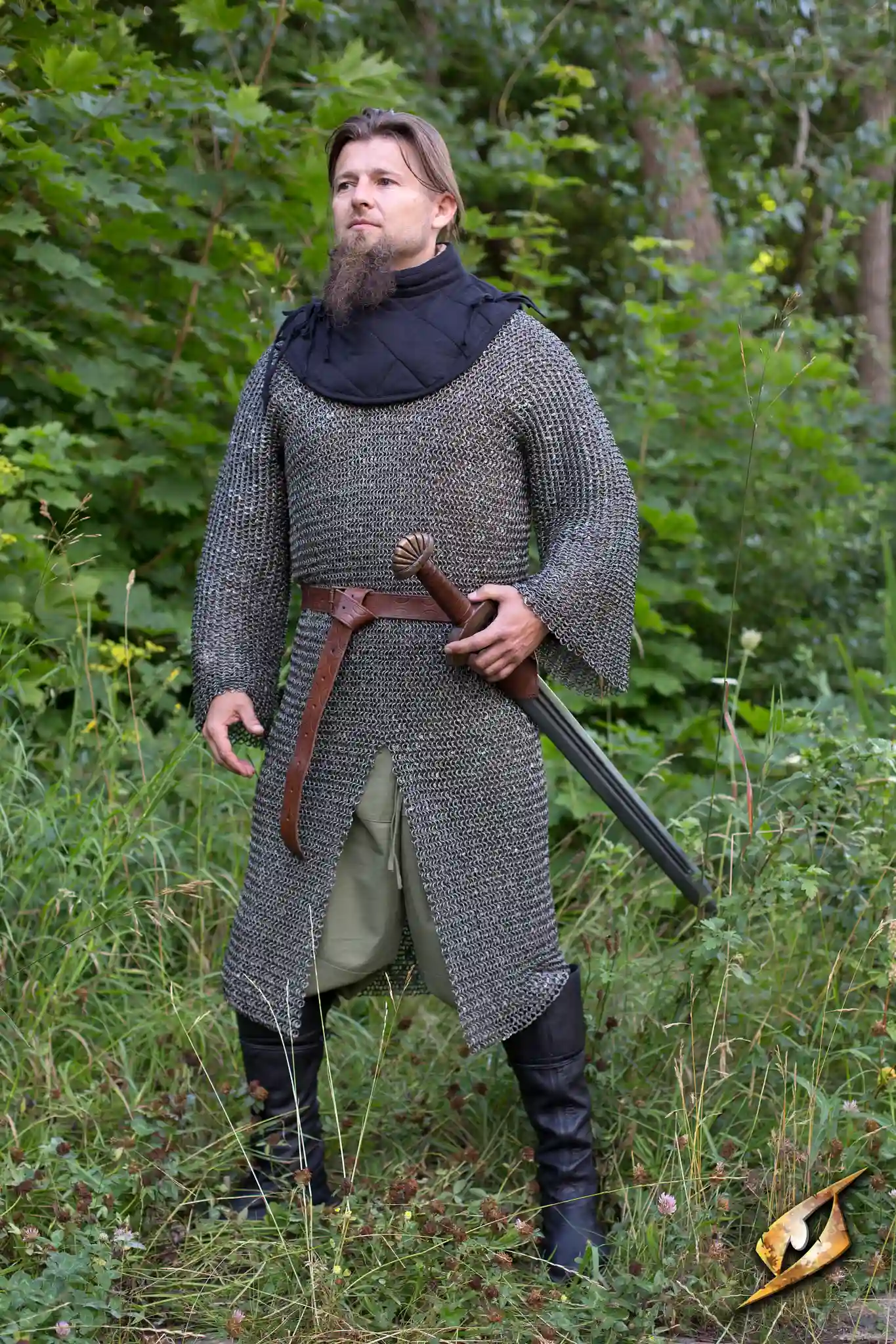 Chainmail - Long Sleeved - Riveted - Image 16