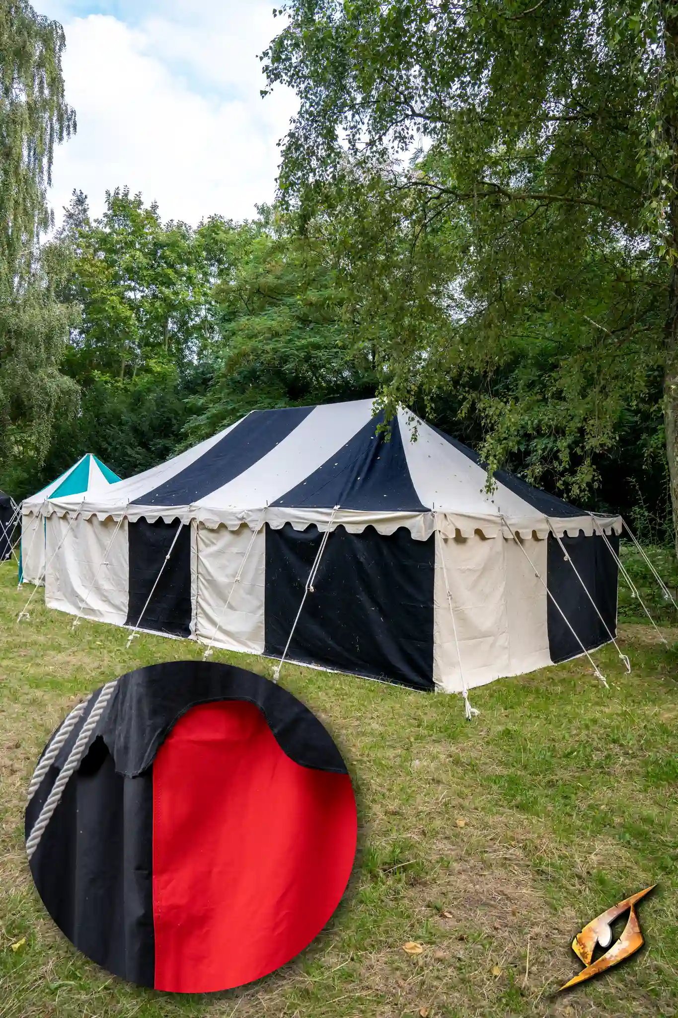 Marquee Tent - 5x8m - Image 156