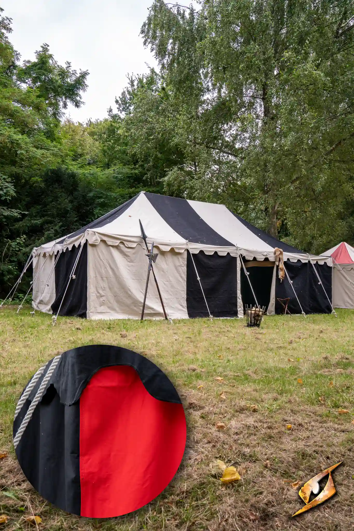 Marquee Tent - 5x8m - Image 166