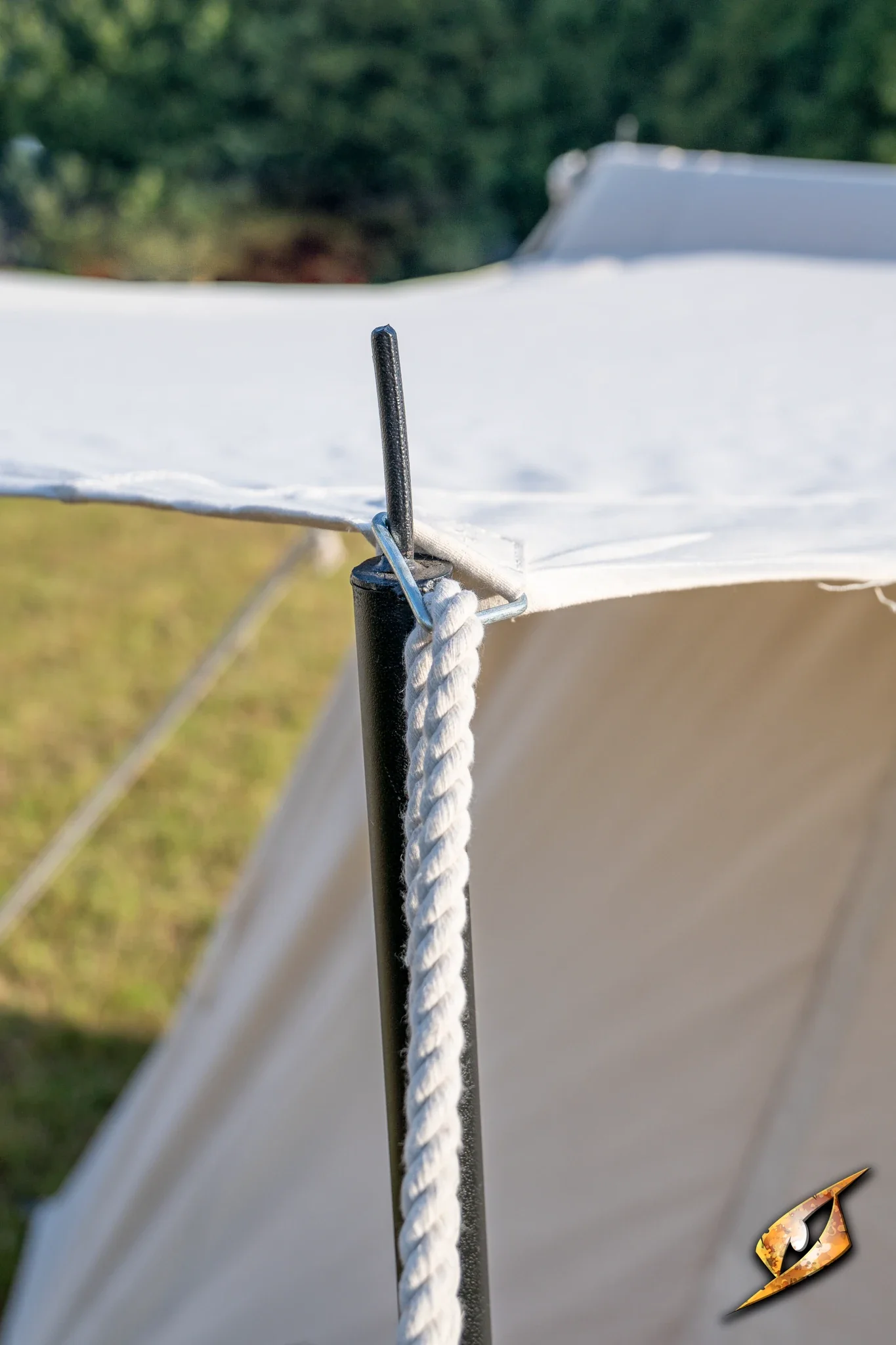 Double Wedge Tent - 2x4m - Image 3