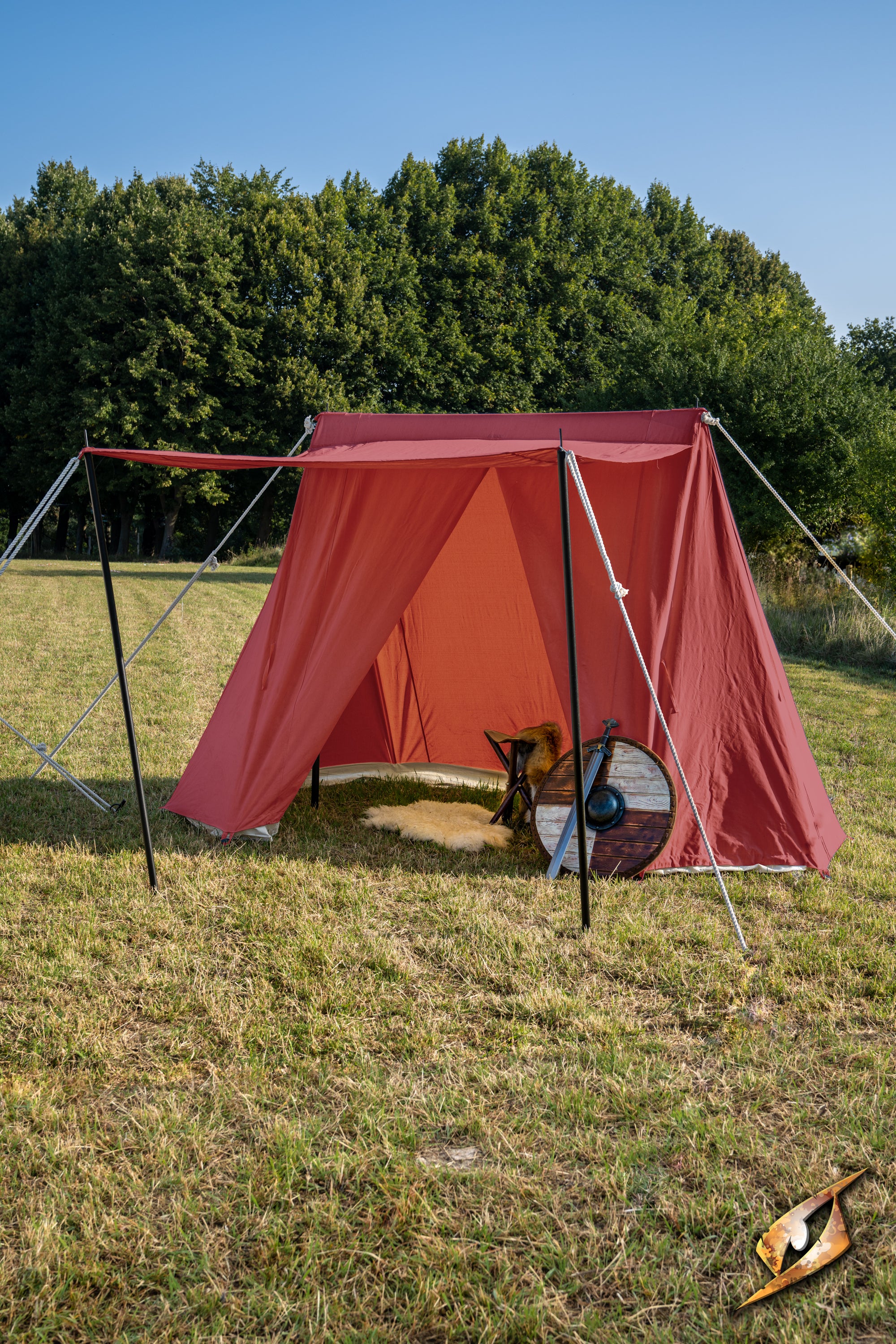 Double Wedge Tent - 2x4m - Image 9