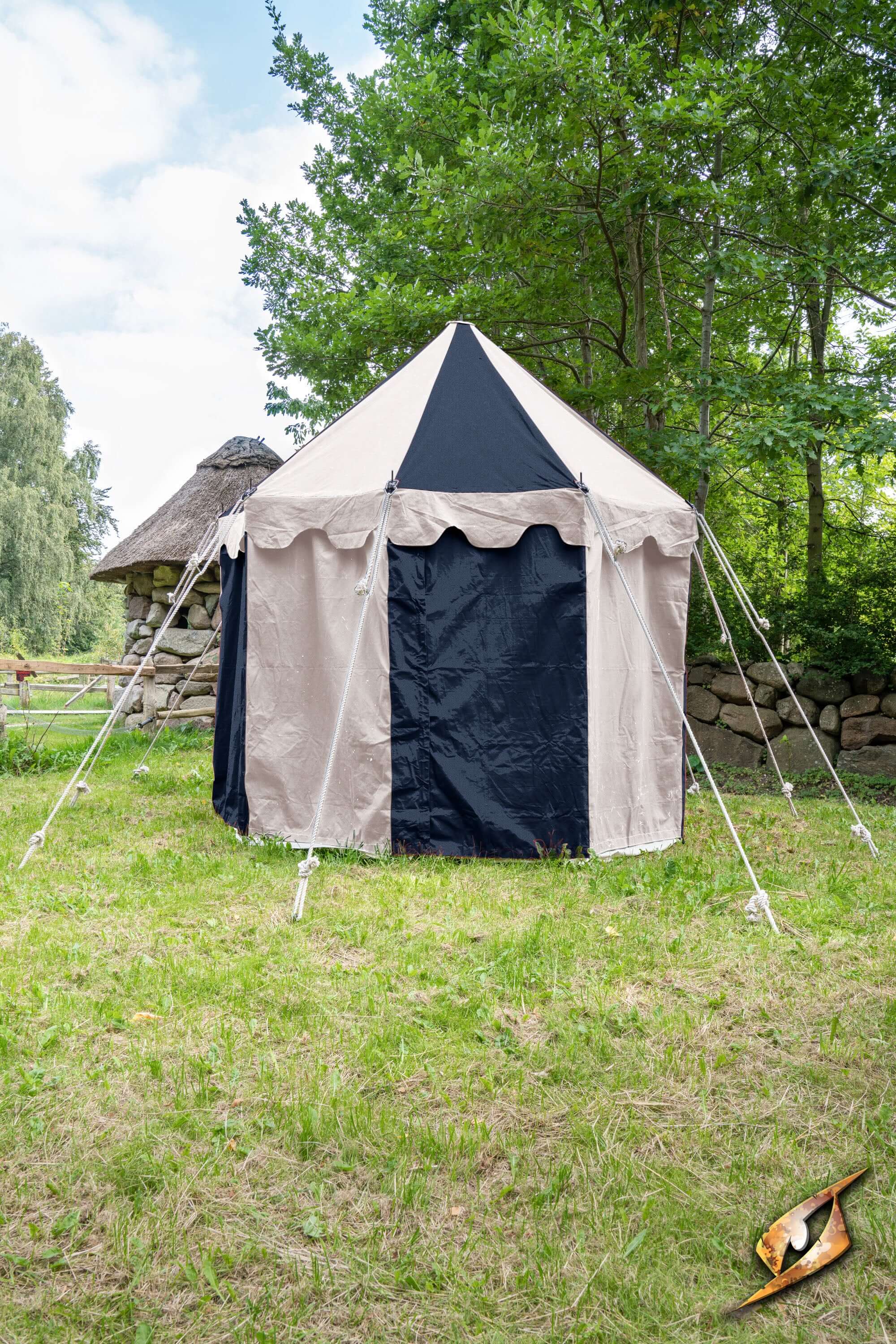 Round Pavilion Tent - 3m - Image 17