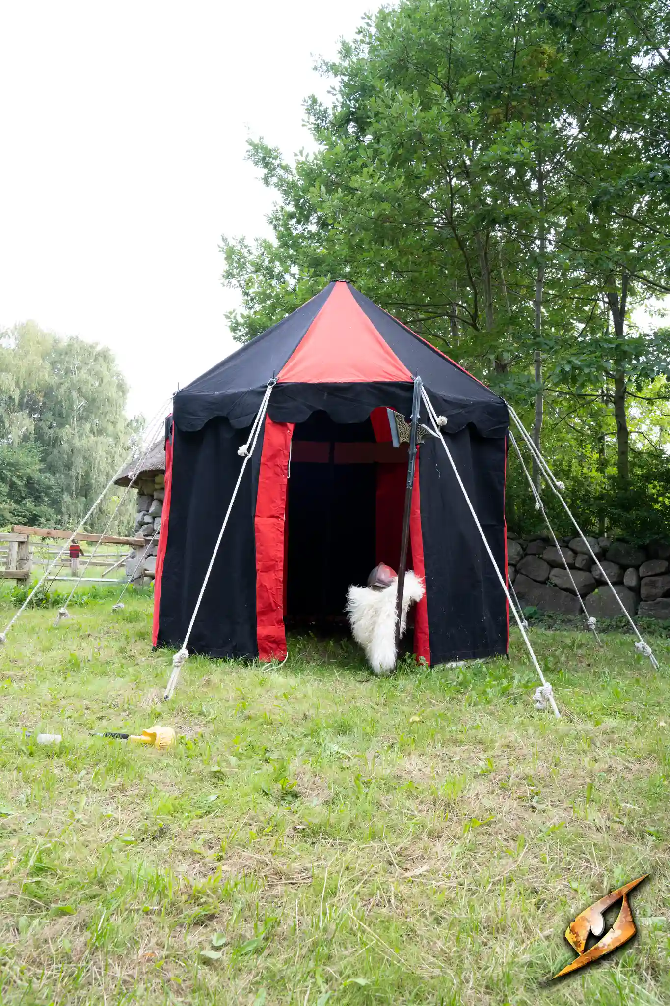 Round Pavilion Tent - 3m - Image 69