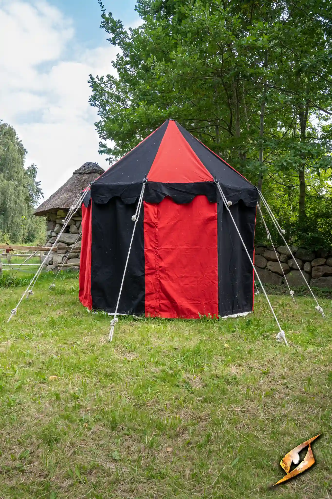 Round Pavilion Tent - 3m - Image 79